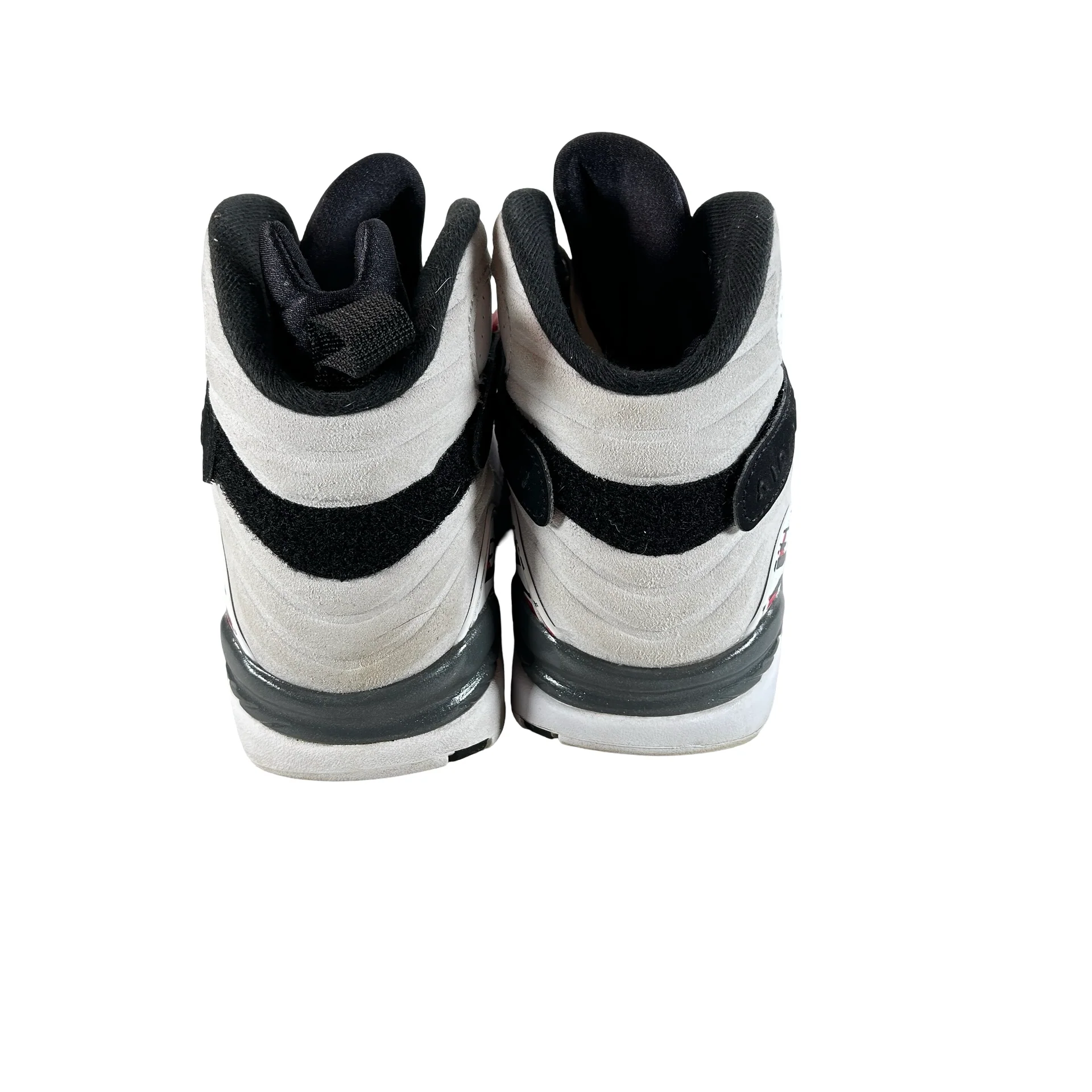 305381 100 Jordan 8 Retro White True Red (2025) [USED] - 9.5 M (Used) - Image 3