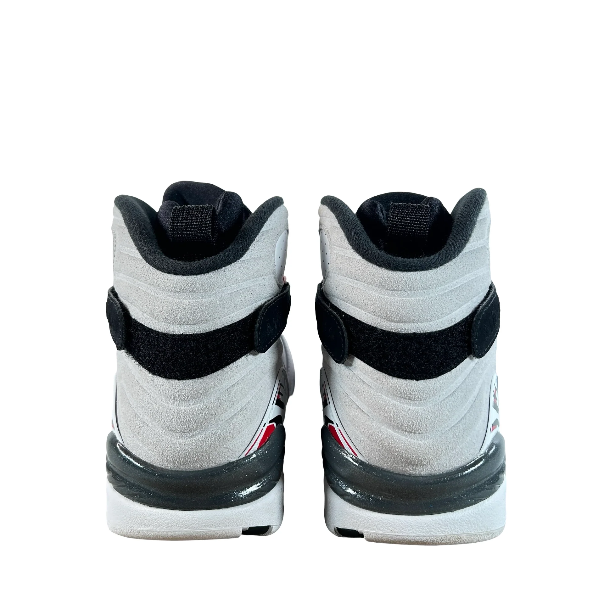 305381 100 Jordan 8 Retro White True Red (2025) [USED] - 9.5 M (Used2) - Image 3