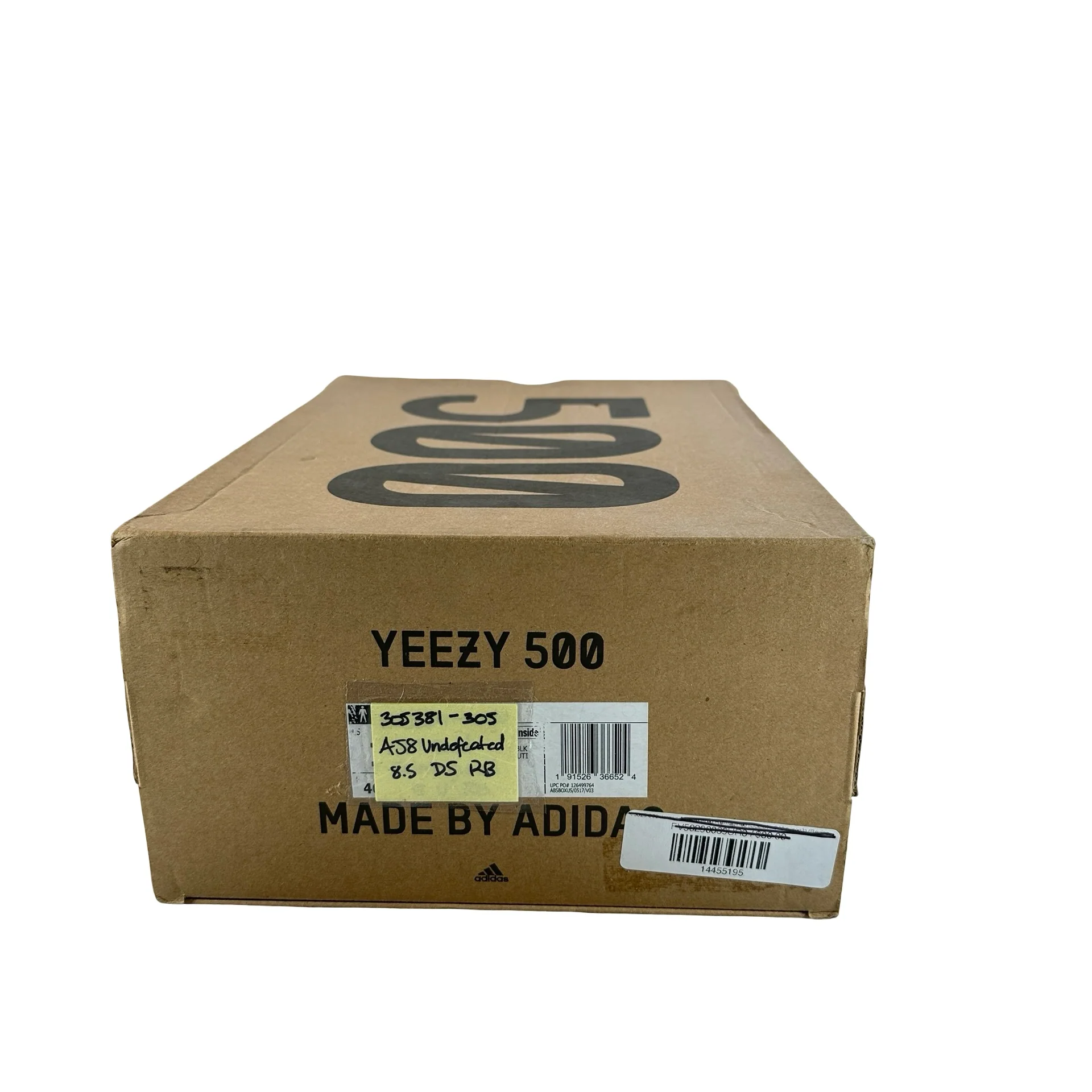 305381 305 Jordan 8 Retro Take Flight Undefeated [REPLACE BOX] - Image 5