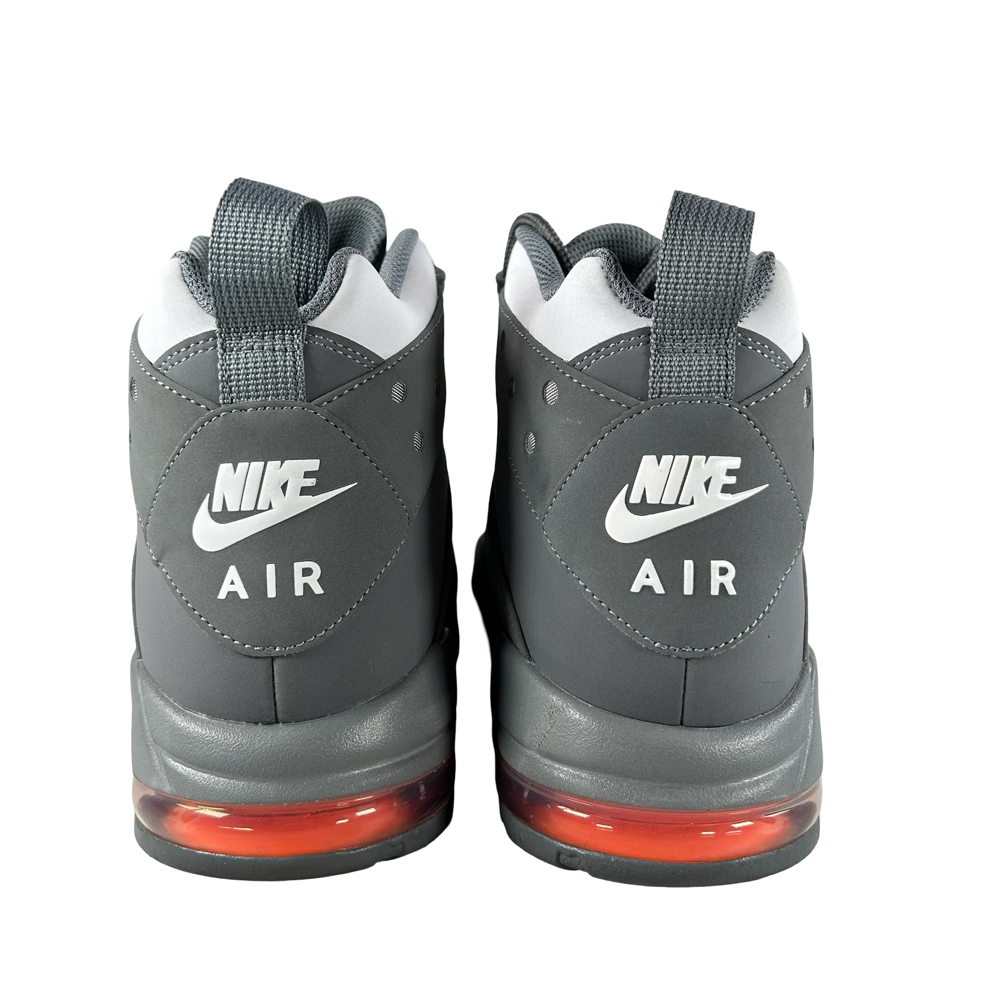 305440 005 Nike Air Max 2 CB '94 Cool Grey White [USED] - 12 M (Used) (No box) - Image 3