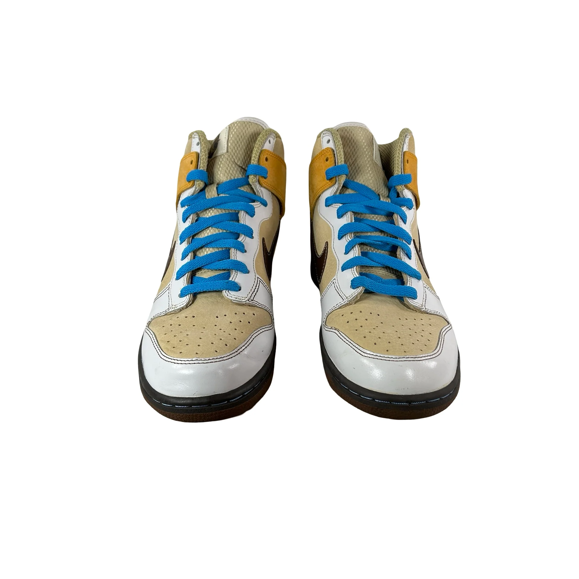 306968 721 Nike Dunk High Premium Vegas Gold Bison [USED] - 10.5 M (Used) (Replace Box) - Image 2