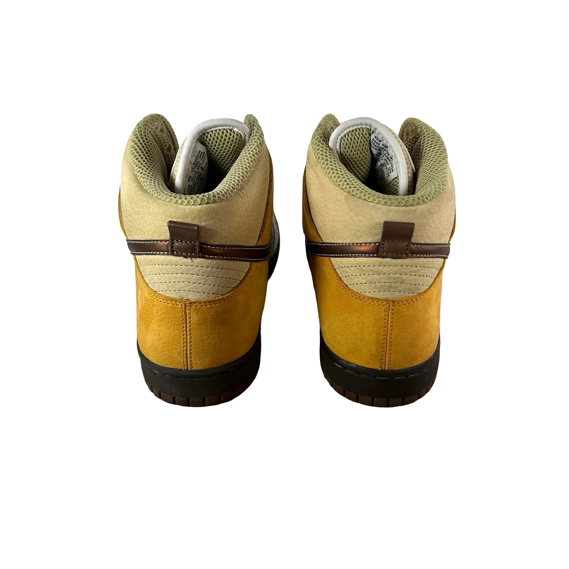 306968 721 Nike Dunk High Premium Vegas Gold Bison [USED] - 10.5 M (Used) (Replace Box) - Image 3