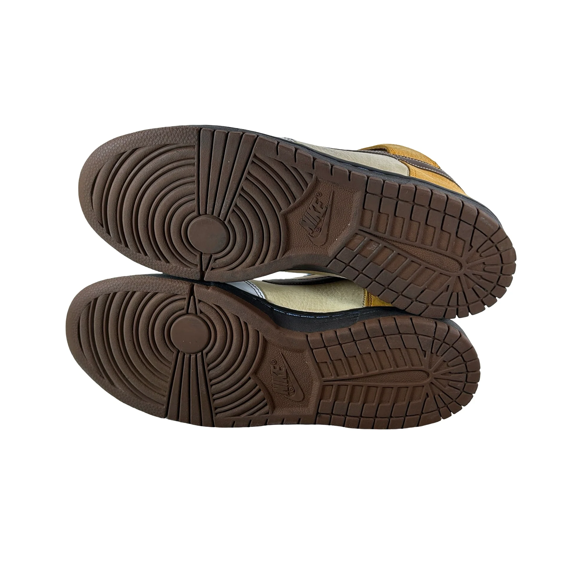 306968 721 Nike Dunk High Premium Vegas Gold Bison [USED] - 10.5 M (Used) (Replace Box) - Image 6
