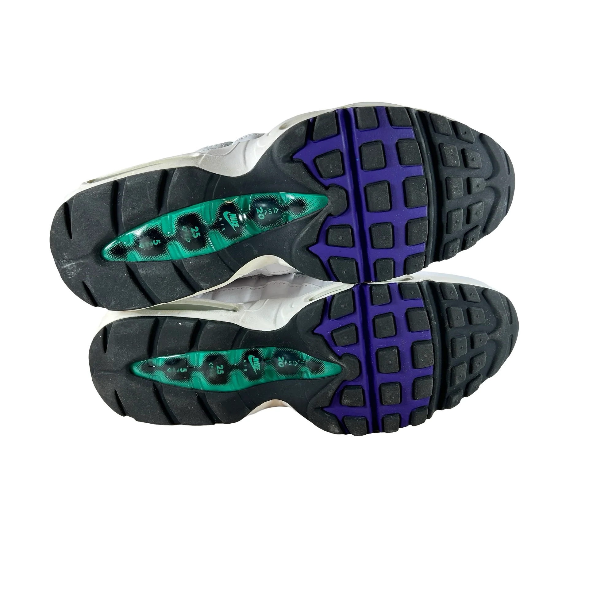 307960 109 Nike Air Max 95 Grape (2018) (Women's) [USED] - 12 W (Used) - Image 6