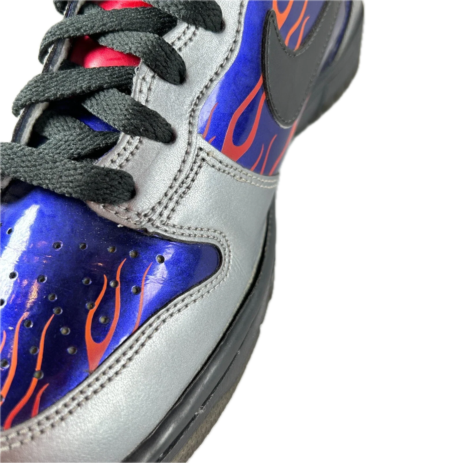 308319 001 Nike Dunk High Transformers Optimus Prime (GS) [USED] - 7 Y (Used) (Soles Separating) - Image 8