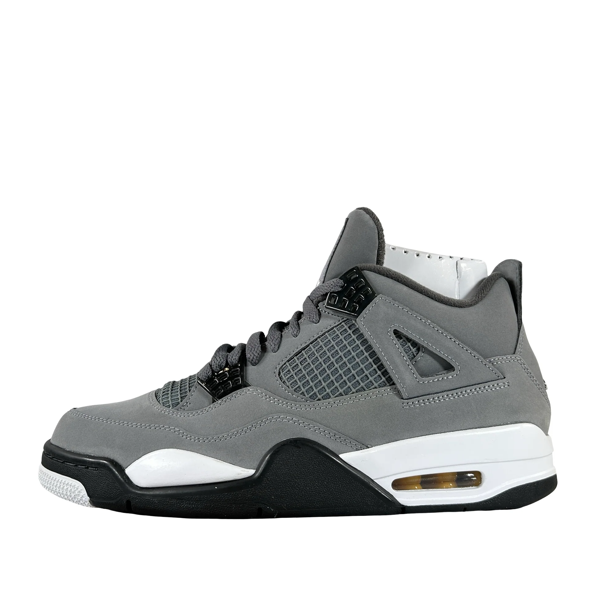308497 007 Jordan 4 Retro Cool Grey (2019) [CONDITIONAL] - 10 M (Yellowing Midsole)