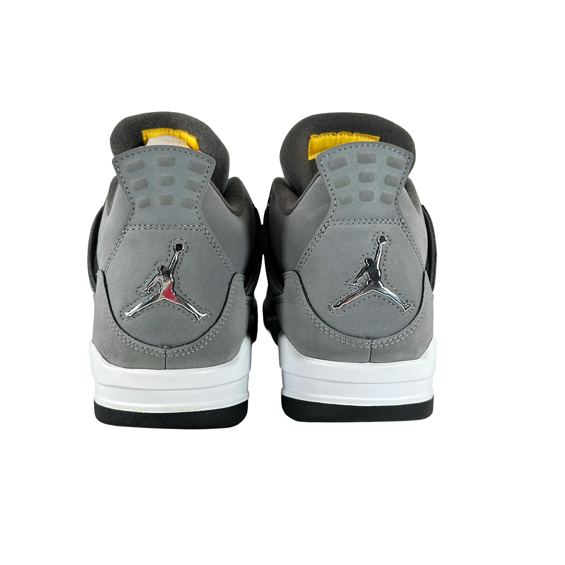308497 007 Jordan 4 Retro Cool Grey (2019) [CONDITIONAL] - 10 M (Yellowing Midsole) - Image 3
