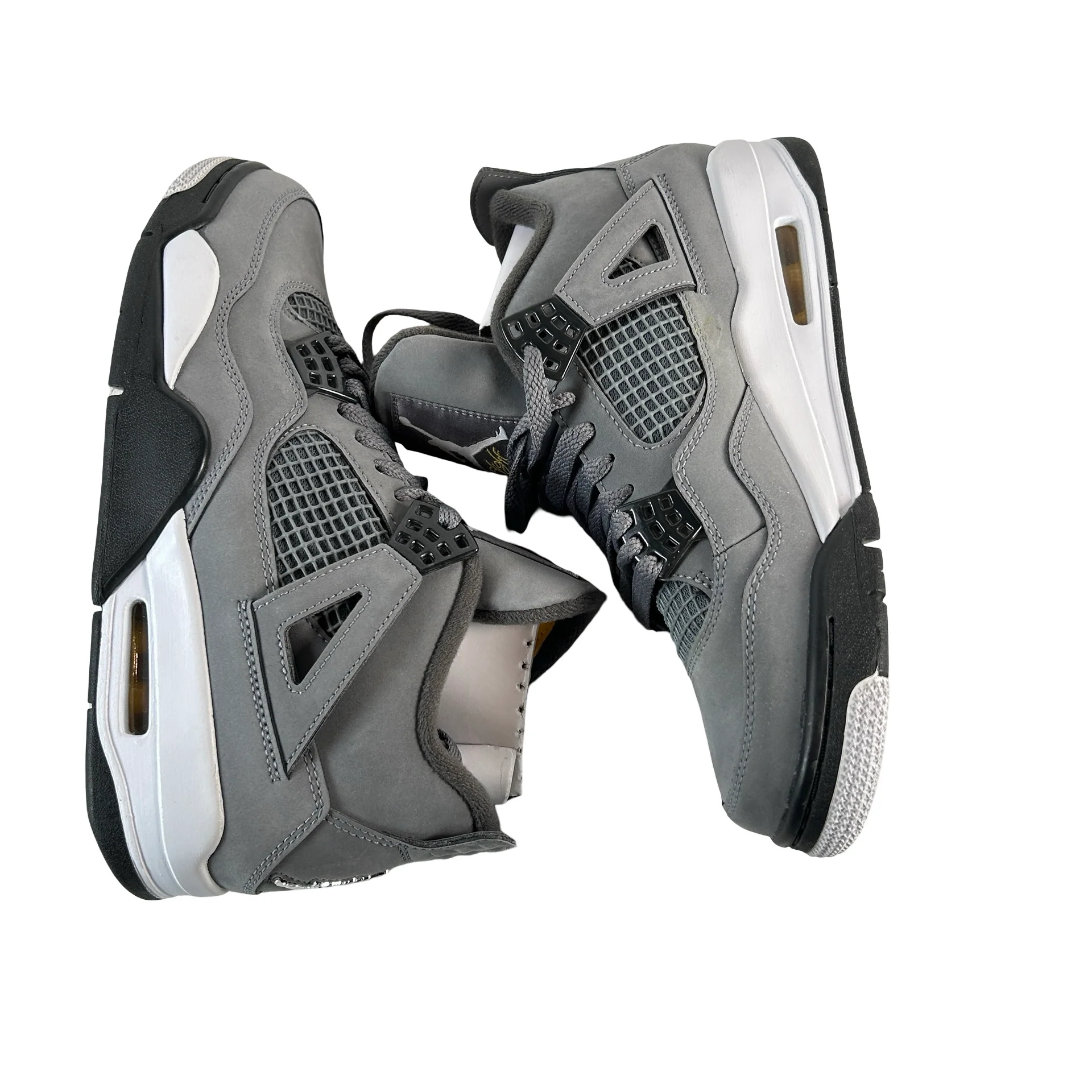 308497 007 Jordan 4 Retro Cool Grey (2019) [CONDITIONAL] - 7.5 M (Stain On Inner Right Foot) - Image 4