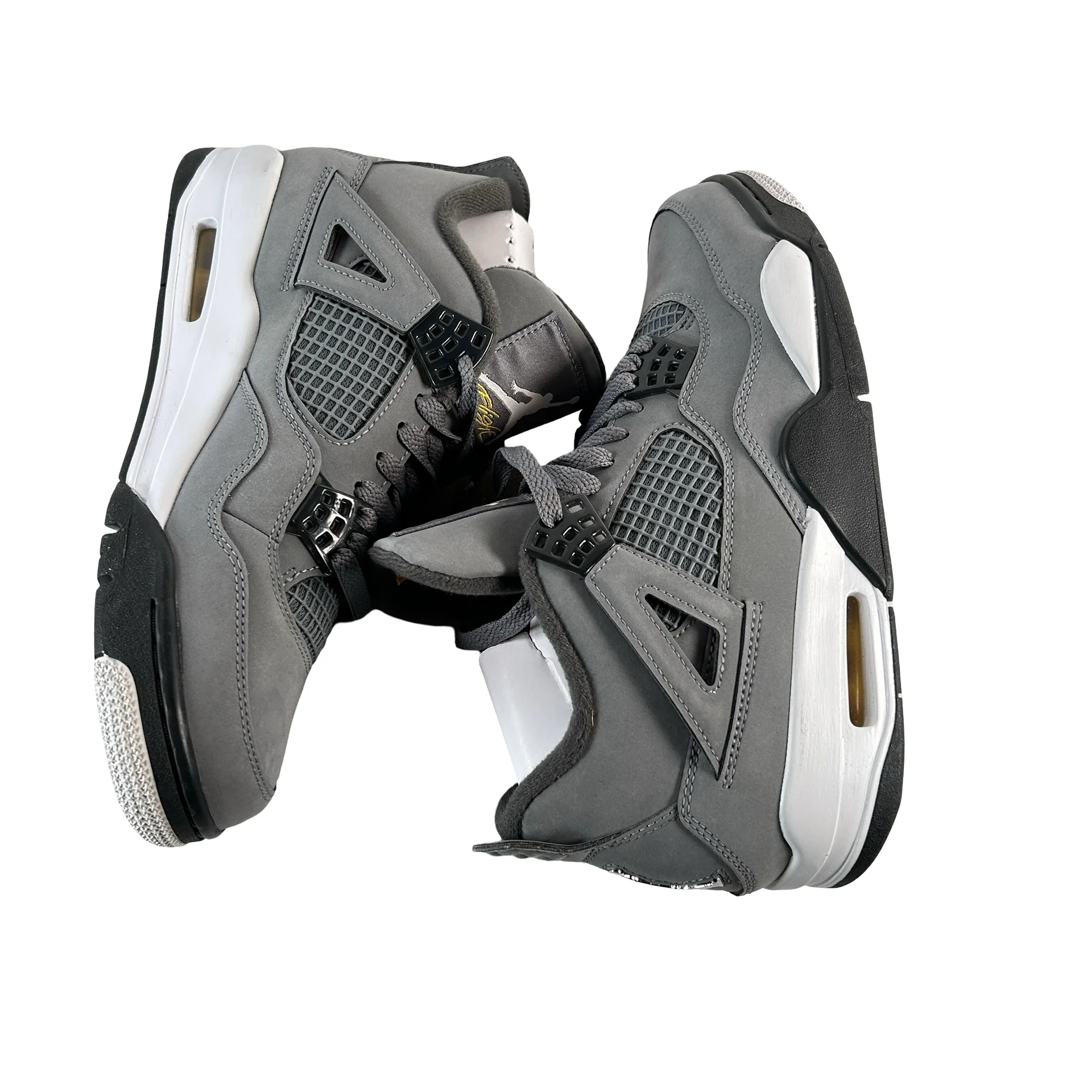 308497 007 Jordan 4 Retro Cool Grey (2019) [CONDITIONAL] - 7.5 M (Stain On Inner Right Foot) - Image 5