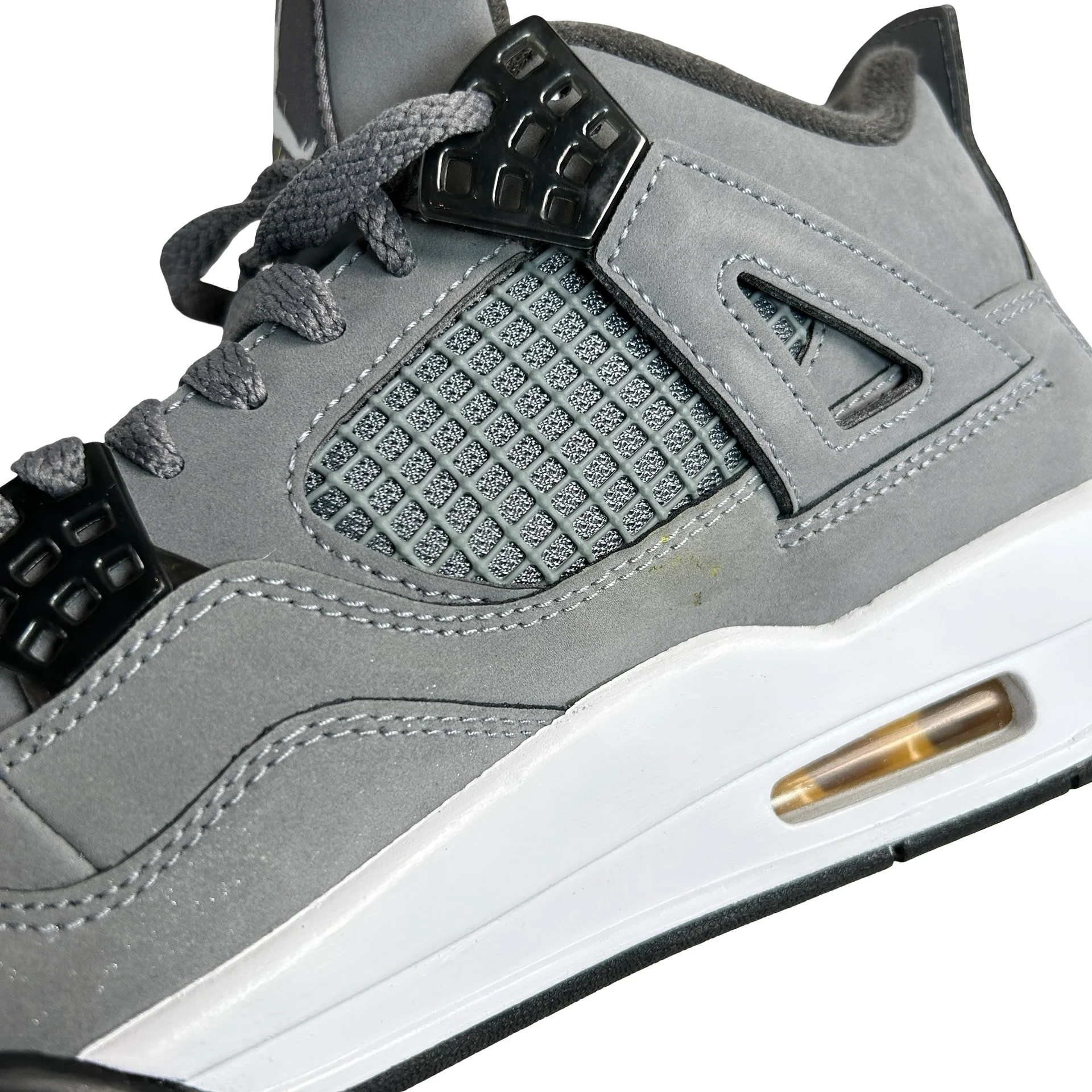 308497 007 Jordan 4 Retro Cool Grey (2019) [CONDITIONAL] - 7.5 M (Stain On Inner Right Foot) - Image 7