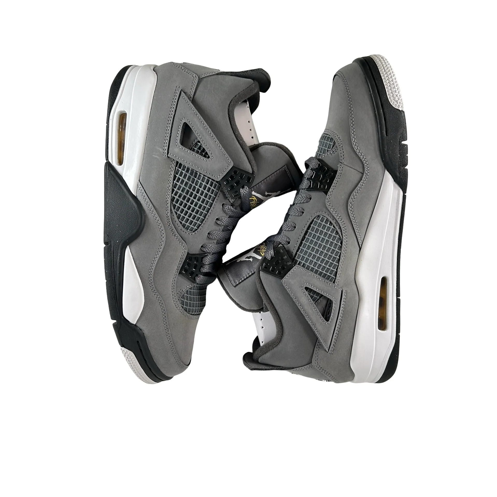 308497 007 Jordan 4 Retro Cool Grey (2019) [USED] - 10.5 M (Used2) - Image 5