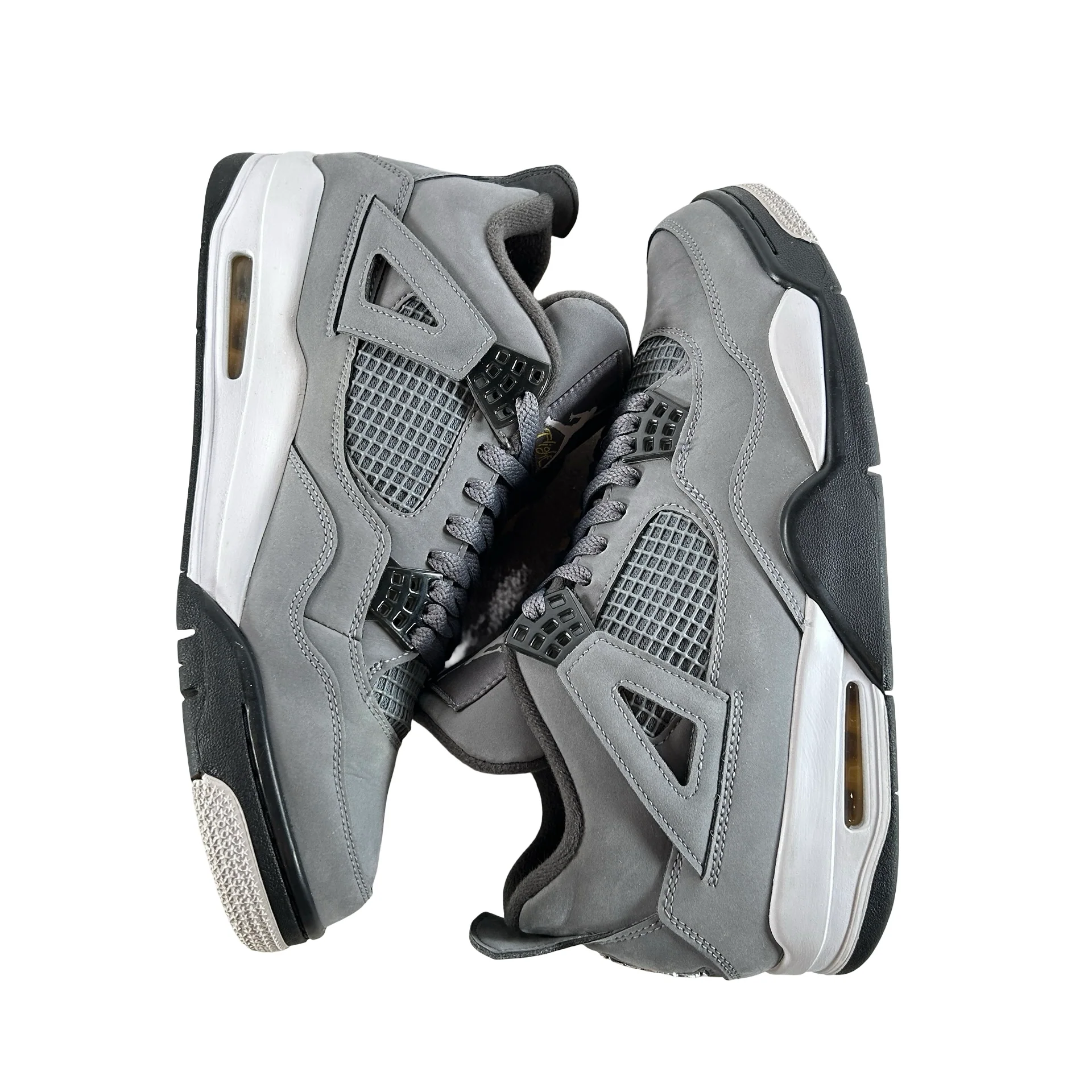 308497 007 Jordan 4 Retro Cool Grey (2019) [USED] - 10.5 M (Used3) - Image 4