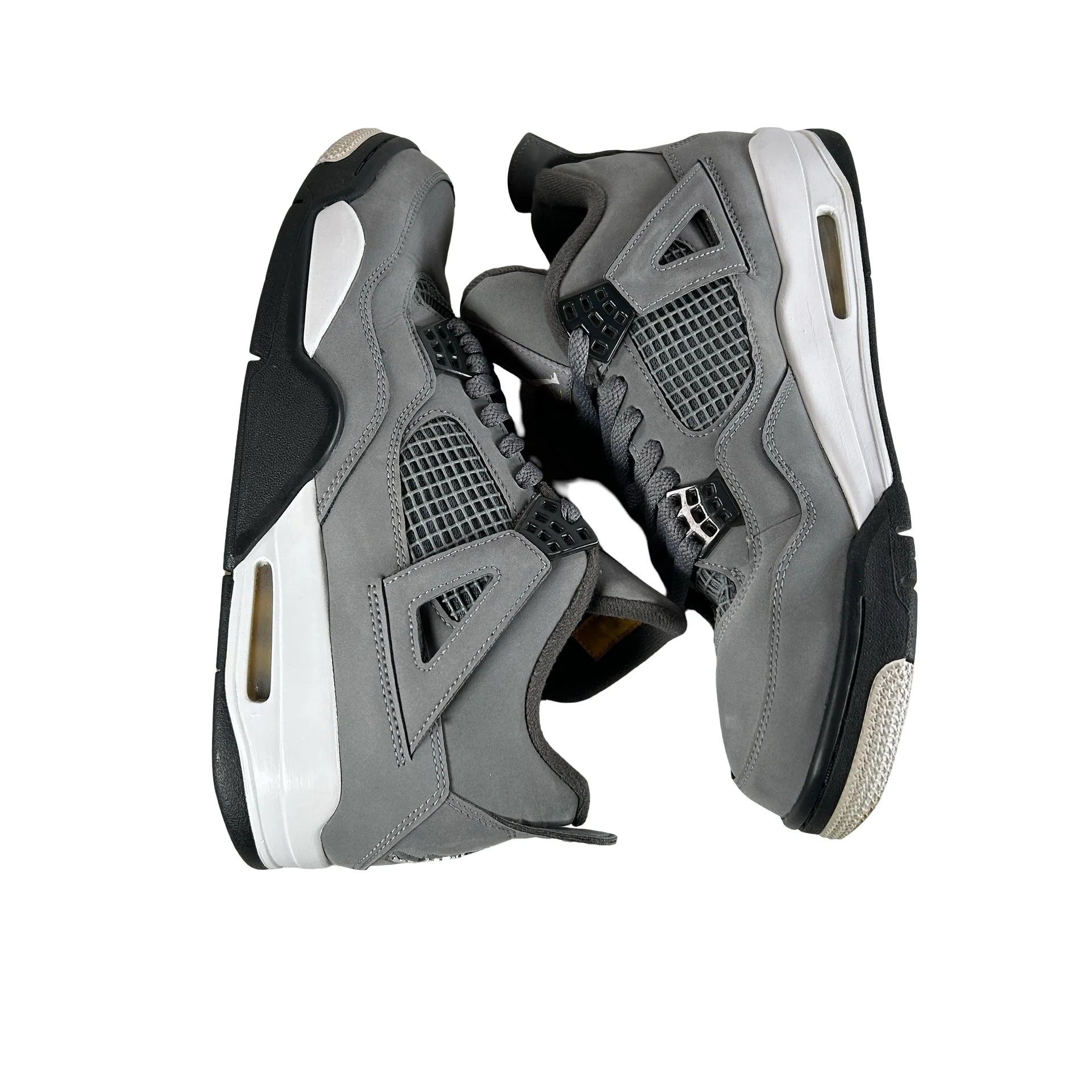 308497 007 Jordan 4 Retro Cool Grey (2019) [USED] - 10.5 M (Used4) - Image 4