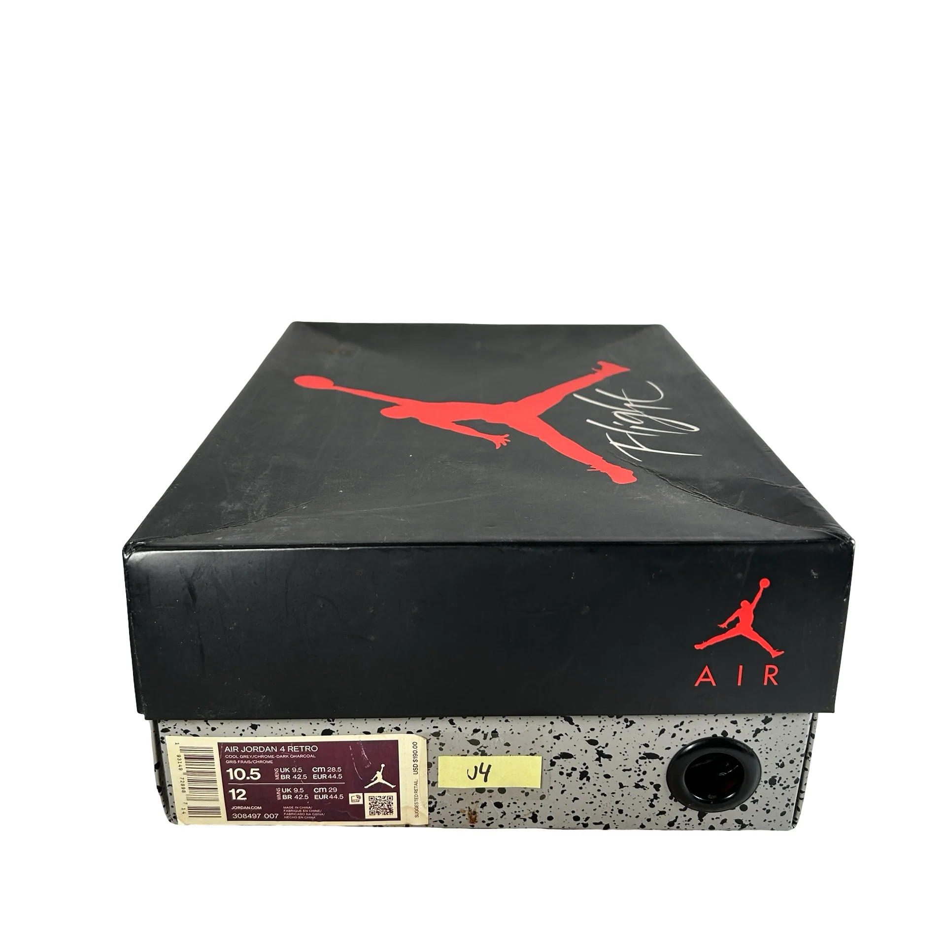 308497 007 Jordan 4 Retro Cool Grey (2019) [USED] - 10.5 M (Used4) - Image 7