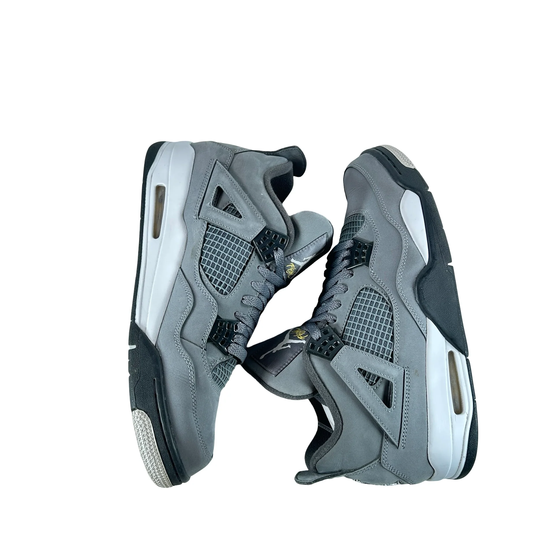 308497 007 Jordan 4 Retro Cool Grey (2019) [USED] - 10 M (Used2) - Image 5
