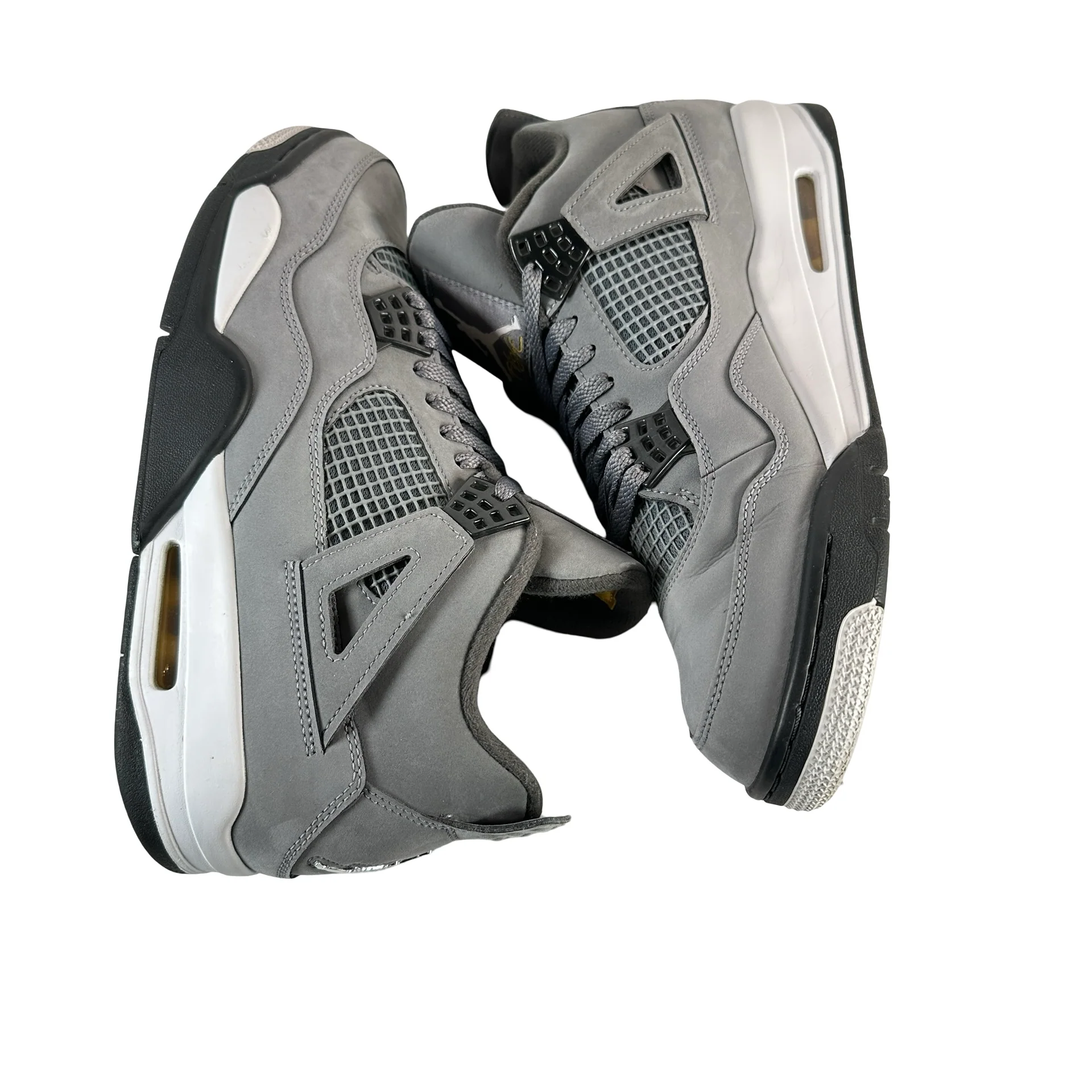 308497 007 Jordan 4 Retro Cool Grey (2019) [USED] - 11 M (Used5) - Image 4