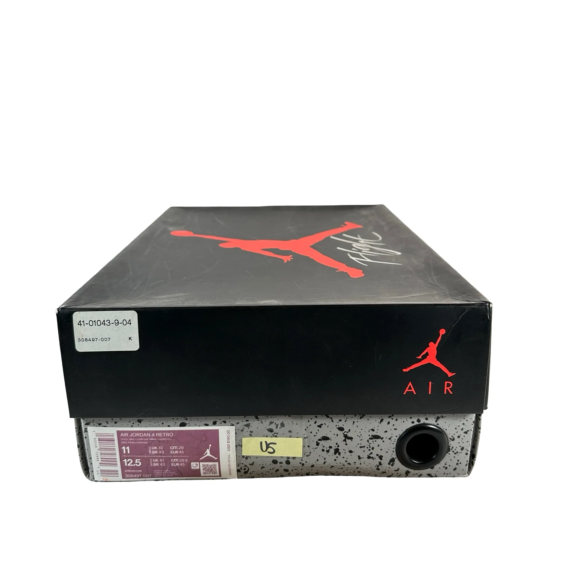 308497 007 Jordan 4 Retro Cool Grey (2019) [USED] - 11 M (Used5) - Image 7