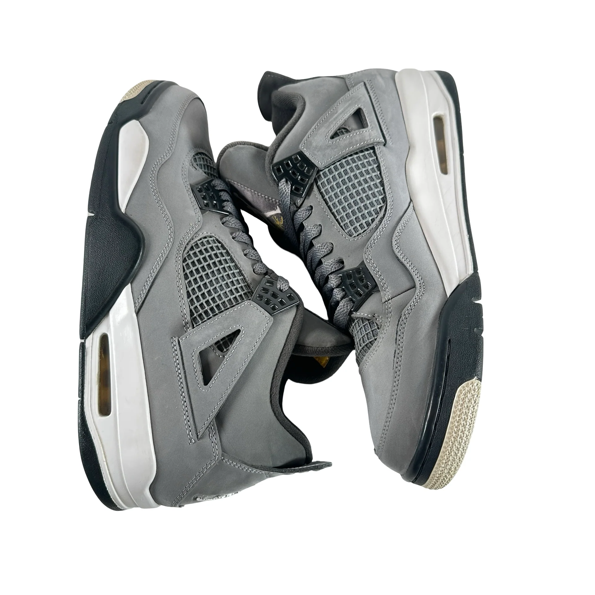 308497 007 Jordan 4 Retro Cool Grey (2019) [USED] - 11 M (Used6) - Image 4
