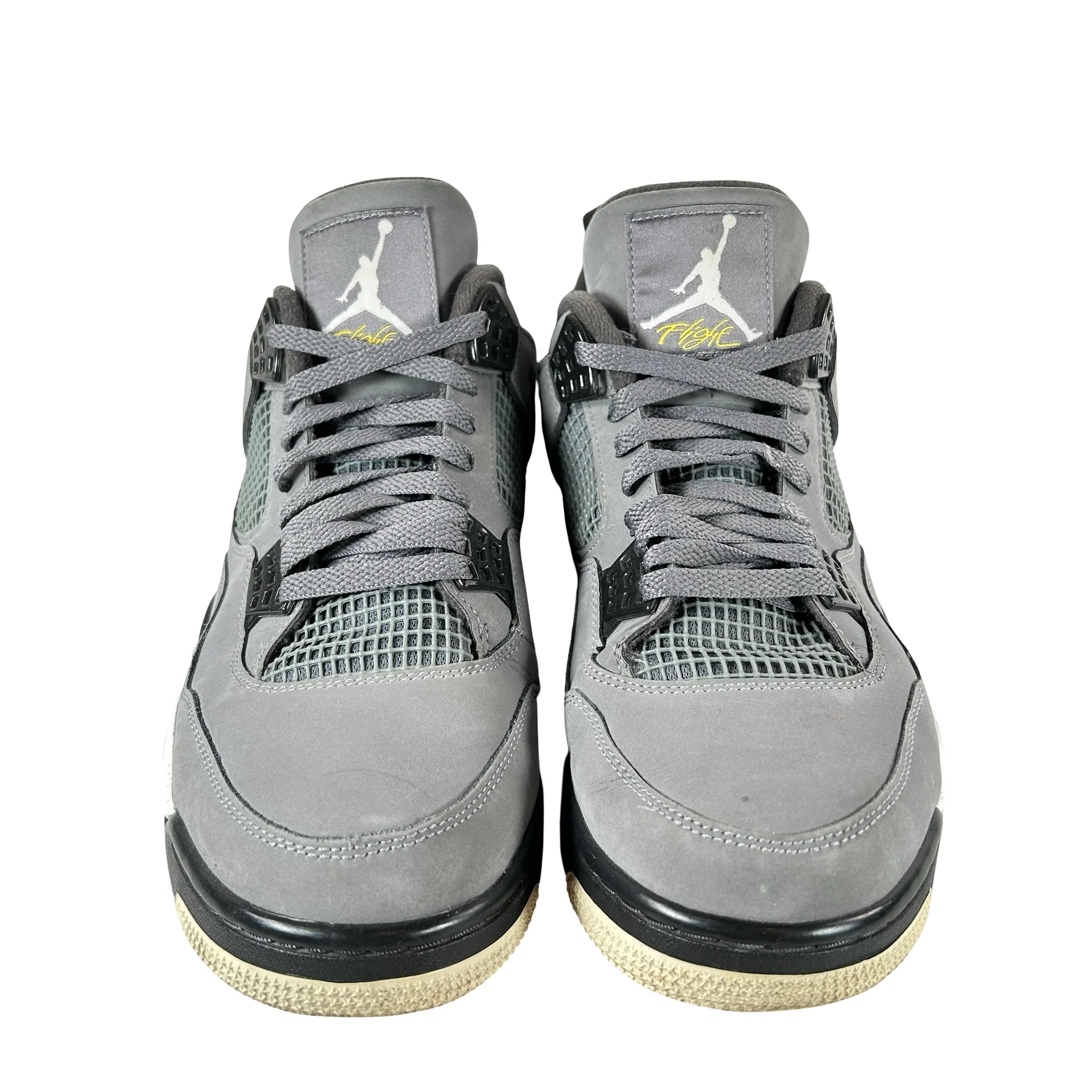 308497 007 Jordan 4 Retro Cool Grey (2019) [USED] - 12 M (Used4) - Image 2