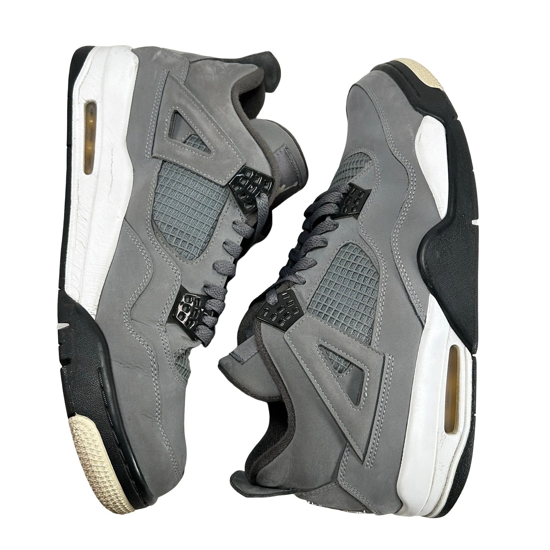 308497 007 Jordan 4 Retro Cool Grey (2019) [USED] - 12 M (Used4) - Image 5