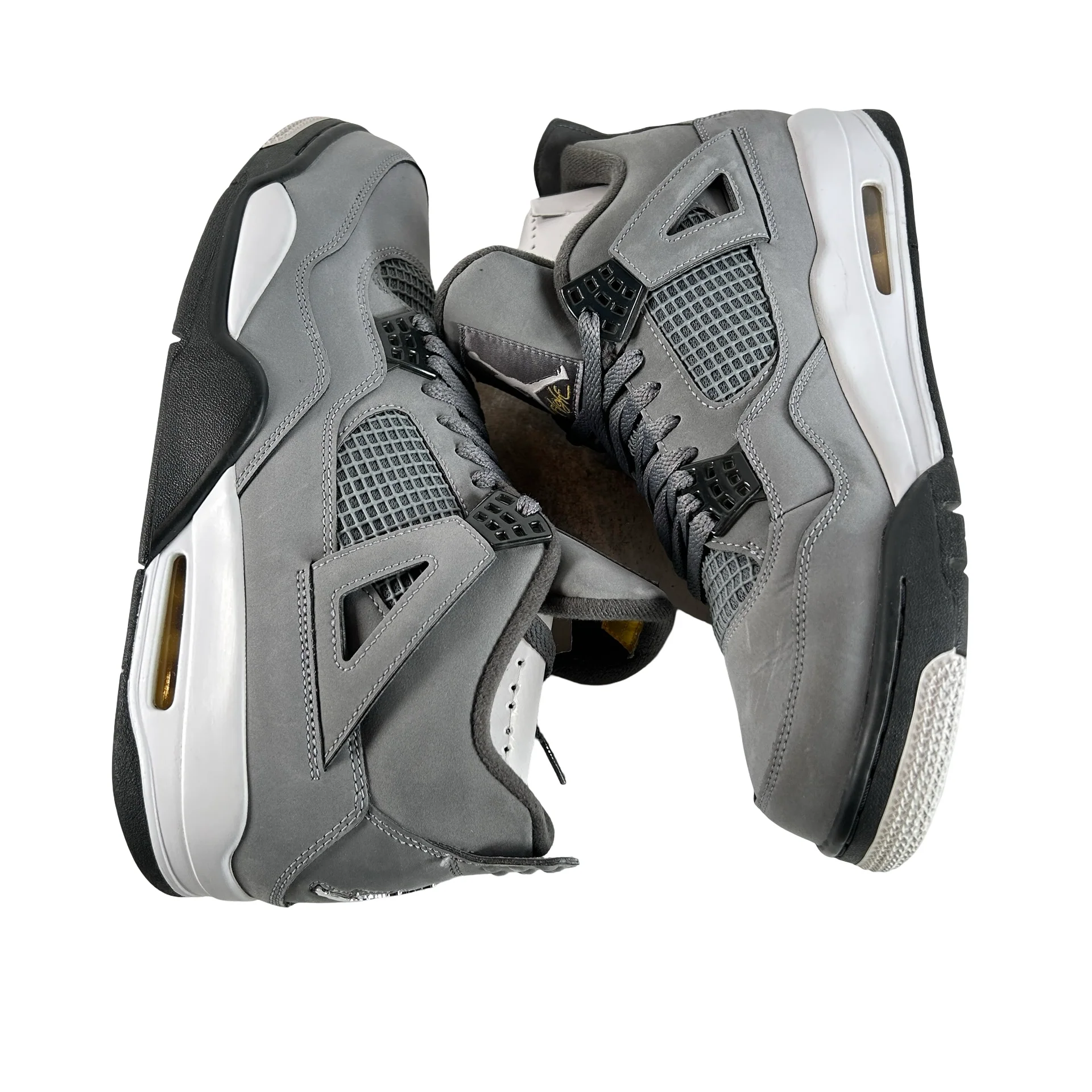 308497 007 Jordan 4 Retro Cool Grey (2019) [USED] - 12 M (Used5) - Image 4