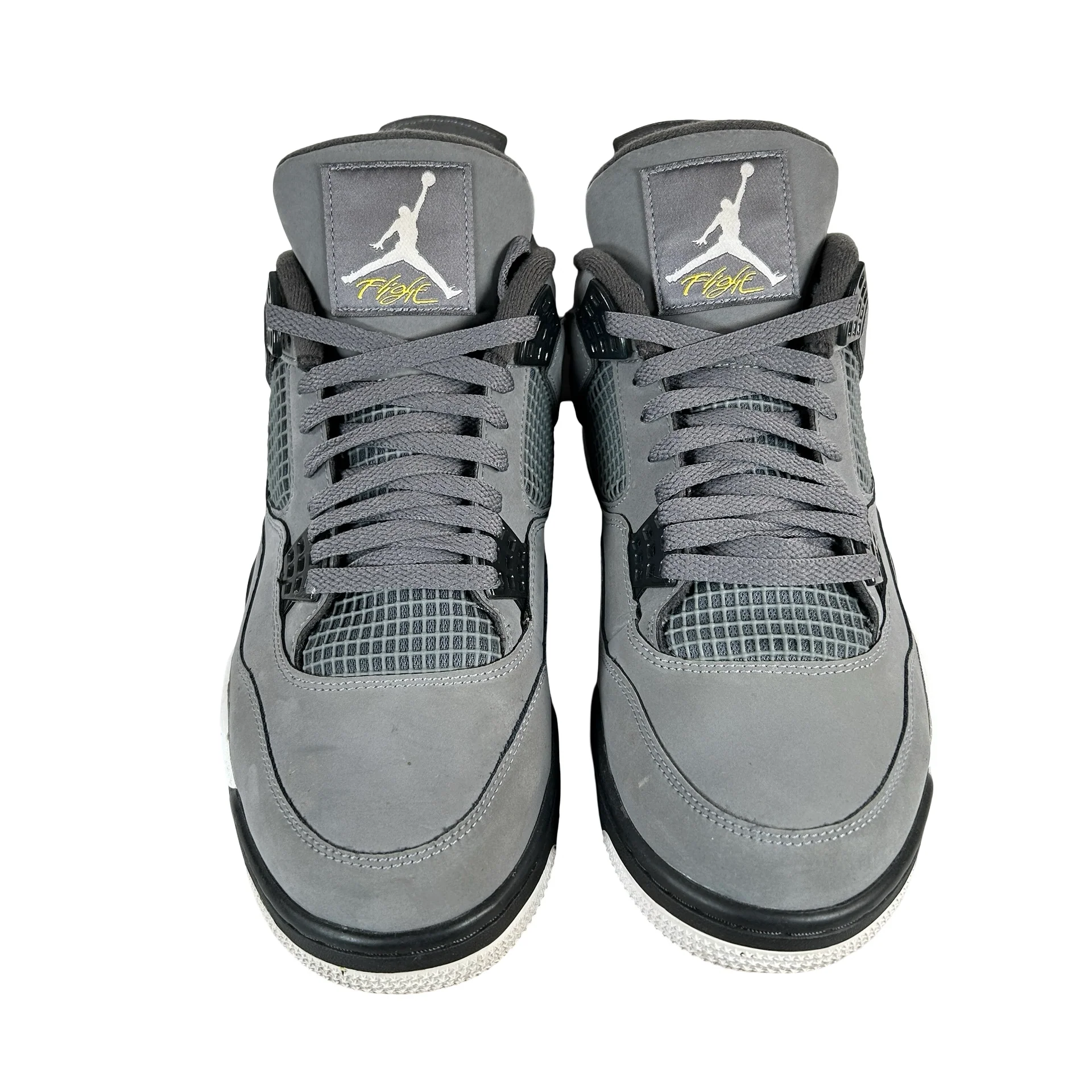 308497 007 Jordan 4 Retro Cool Grey (2019) [USED] - 12 M (Used6) - Image 2