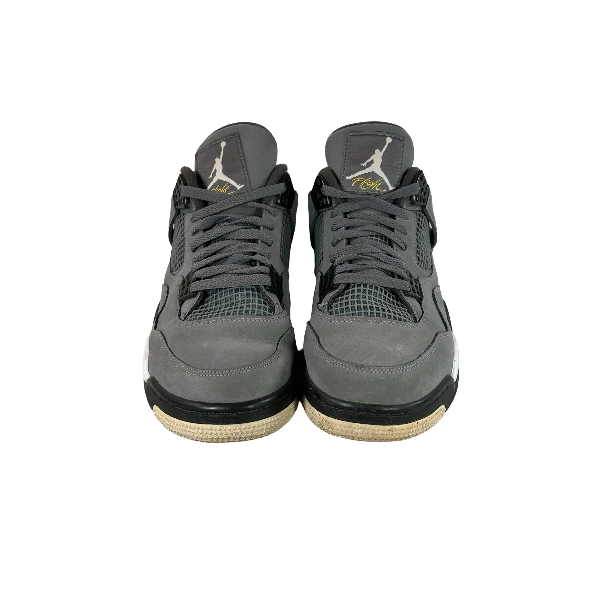 308497 007 Jordan 4 Retro Cool Grey (2019) [USED] - 12 M (Used7) - Image 2