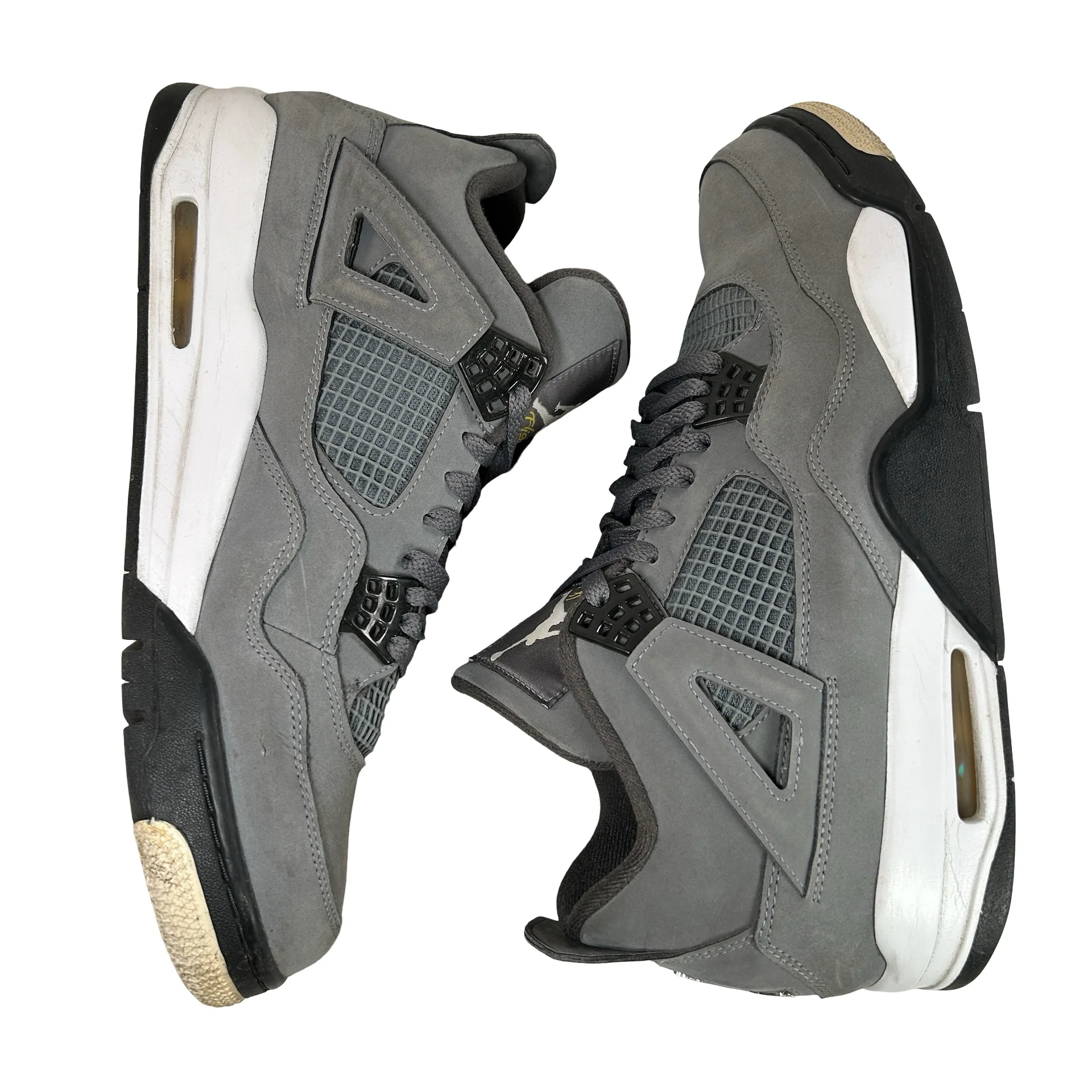 308497 007 Jordan 4 Retro Cool Grey (2019) [USED] - 12 M (Used7) - Image 5