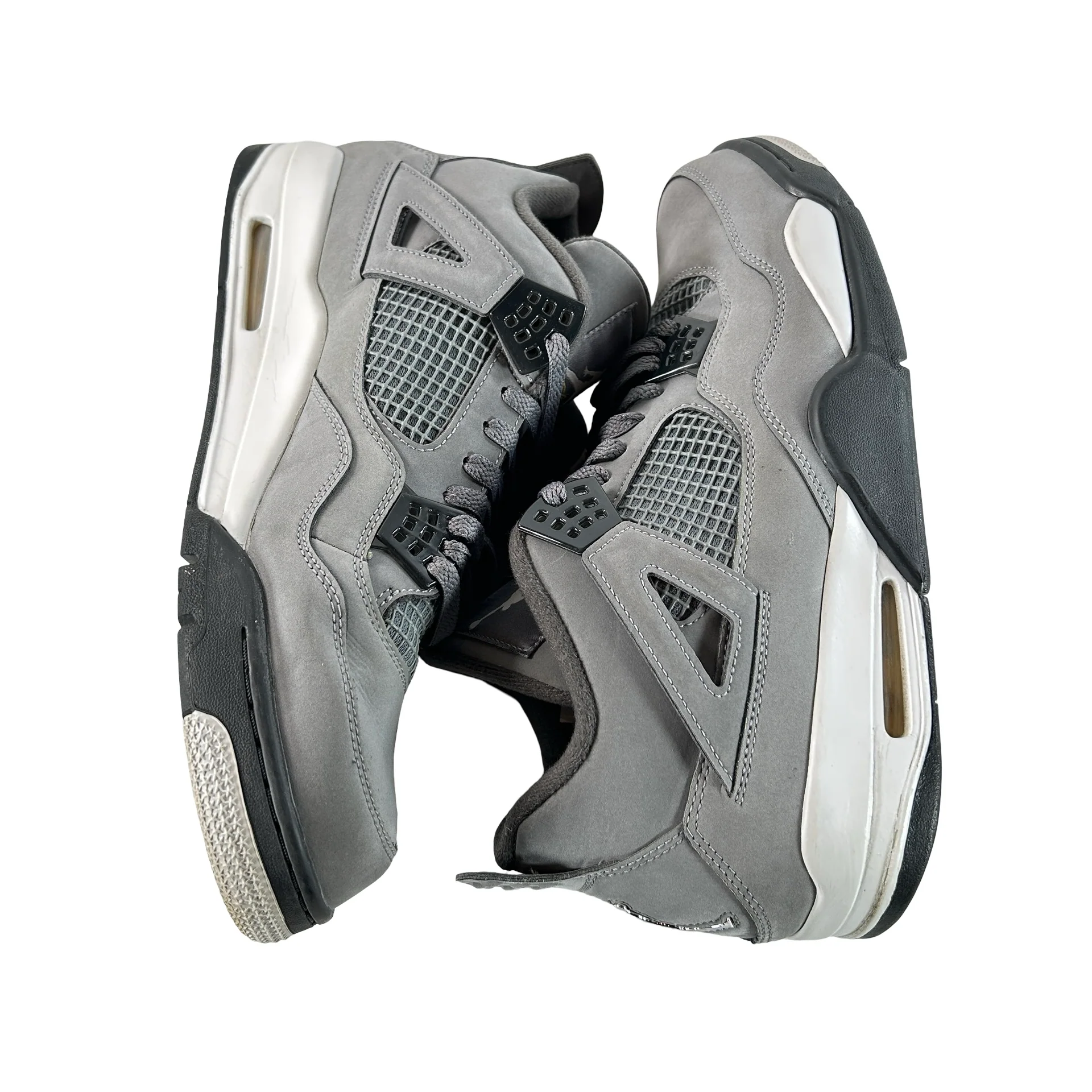 308497 007 Jordan 4 Retro Cool Grey (2019) [USED] - 13 M (Used) (No Insoles) - Image 5