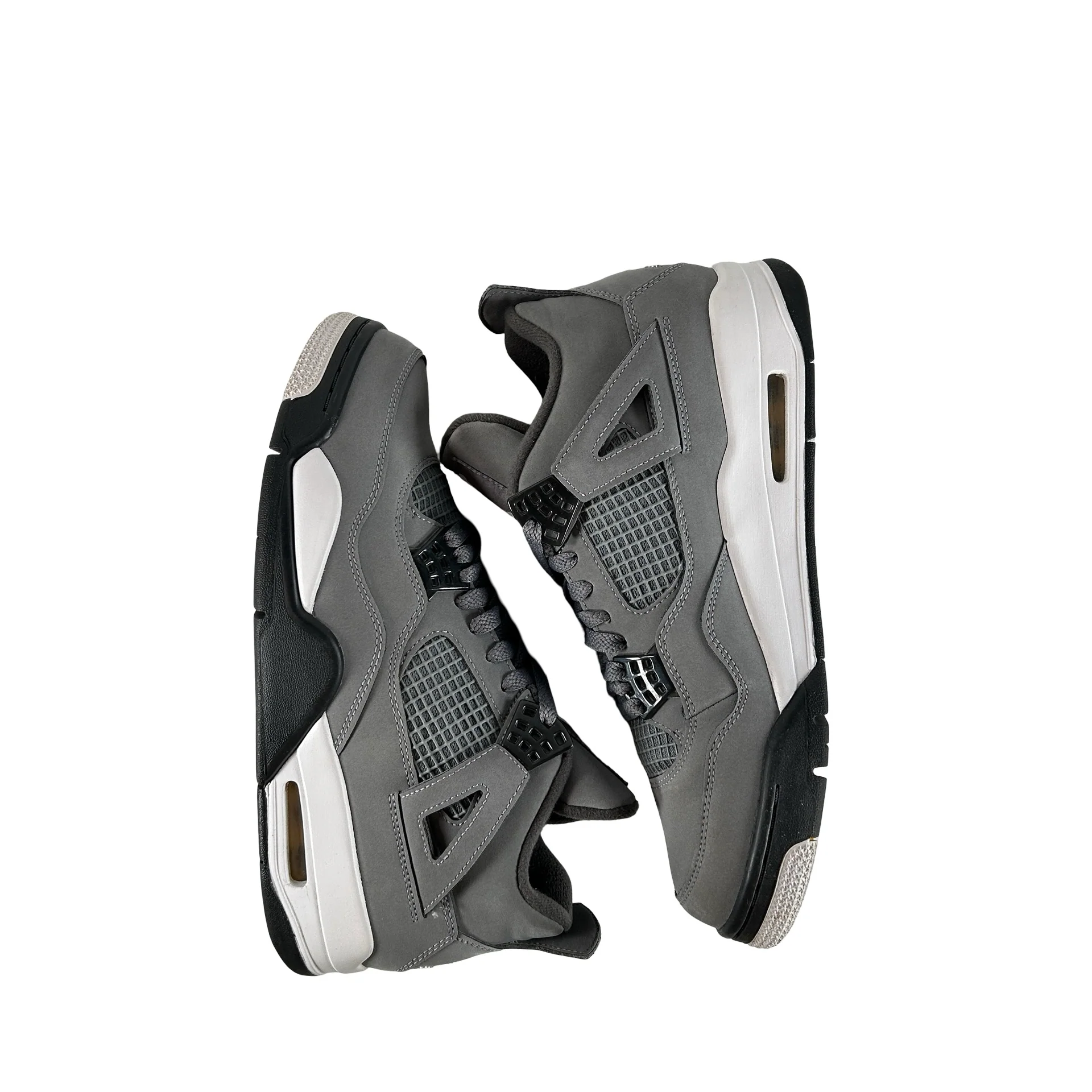 308497 007 Jordan 4 Retro Cool Grey (2019) [USED] - 9.5 M (Used2) (Replace Box2) - Image 4