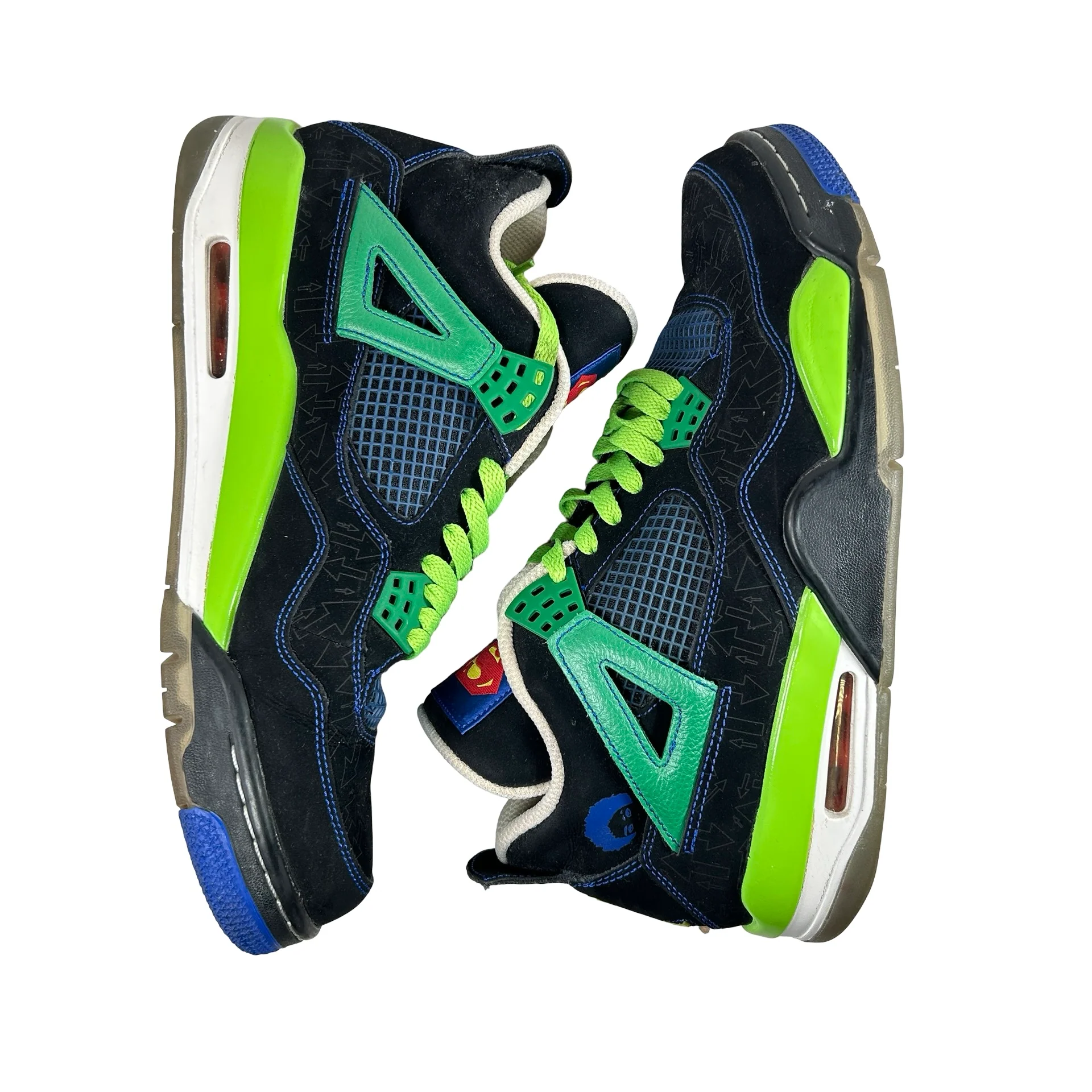 308497 015 Jordan 4 Doernbecher 2011 [USED] - 10 M (Used) (No Box) - Image 4