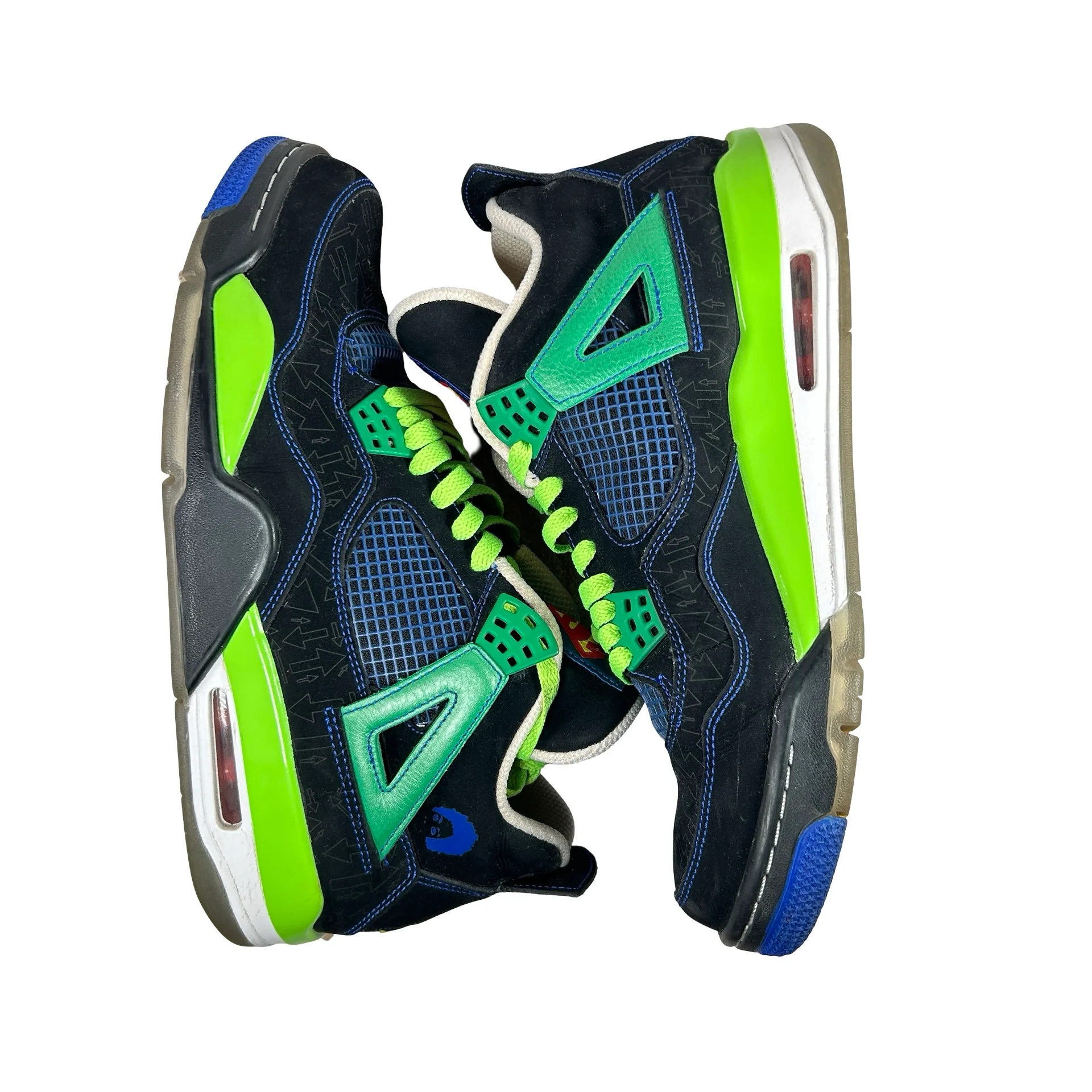 308497 015 Jordan 4 Doernbecher 2011 [USED] - 10 M (Used) (No Box) - Image 5