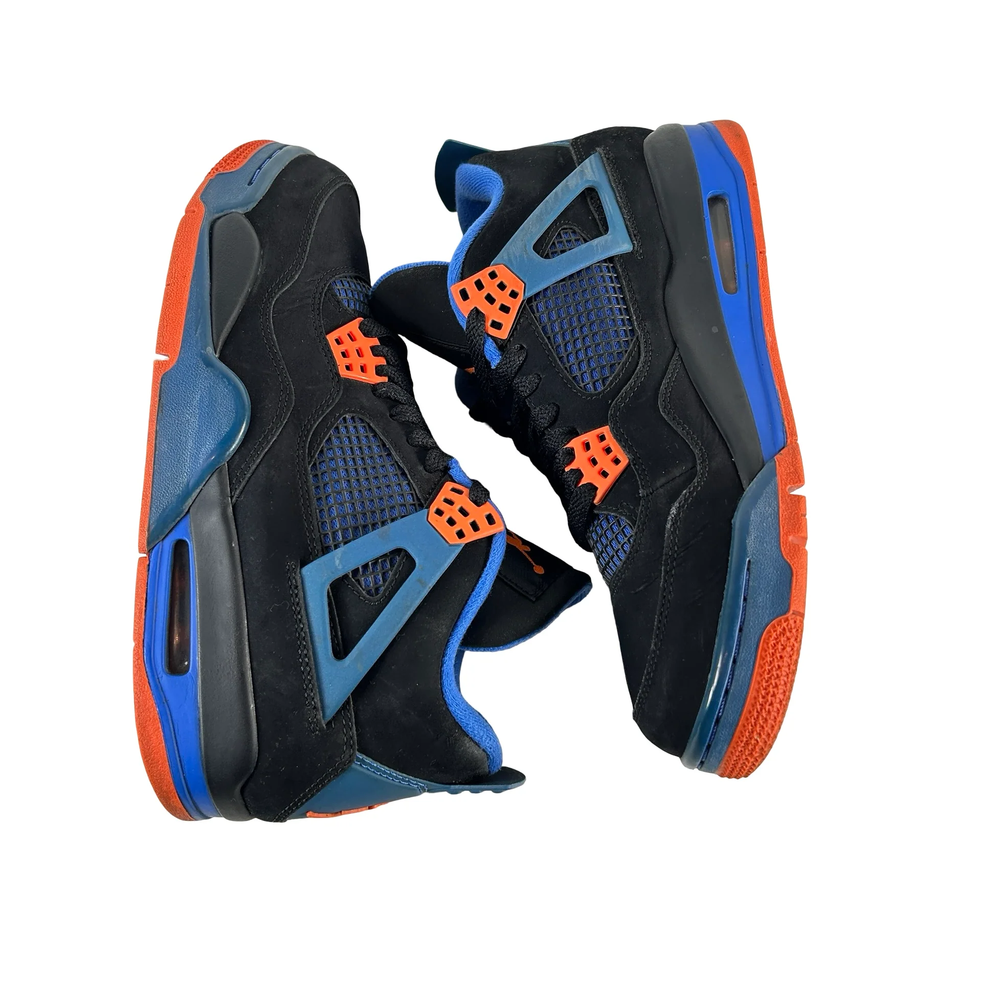 308497 027 Jordan 4 Retro Cavs [USED] - 8 M (Used) (No Box) - Image 5