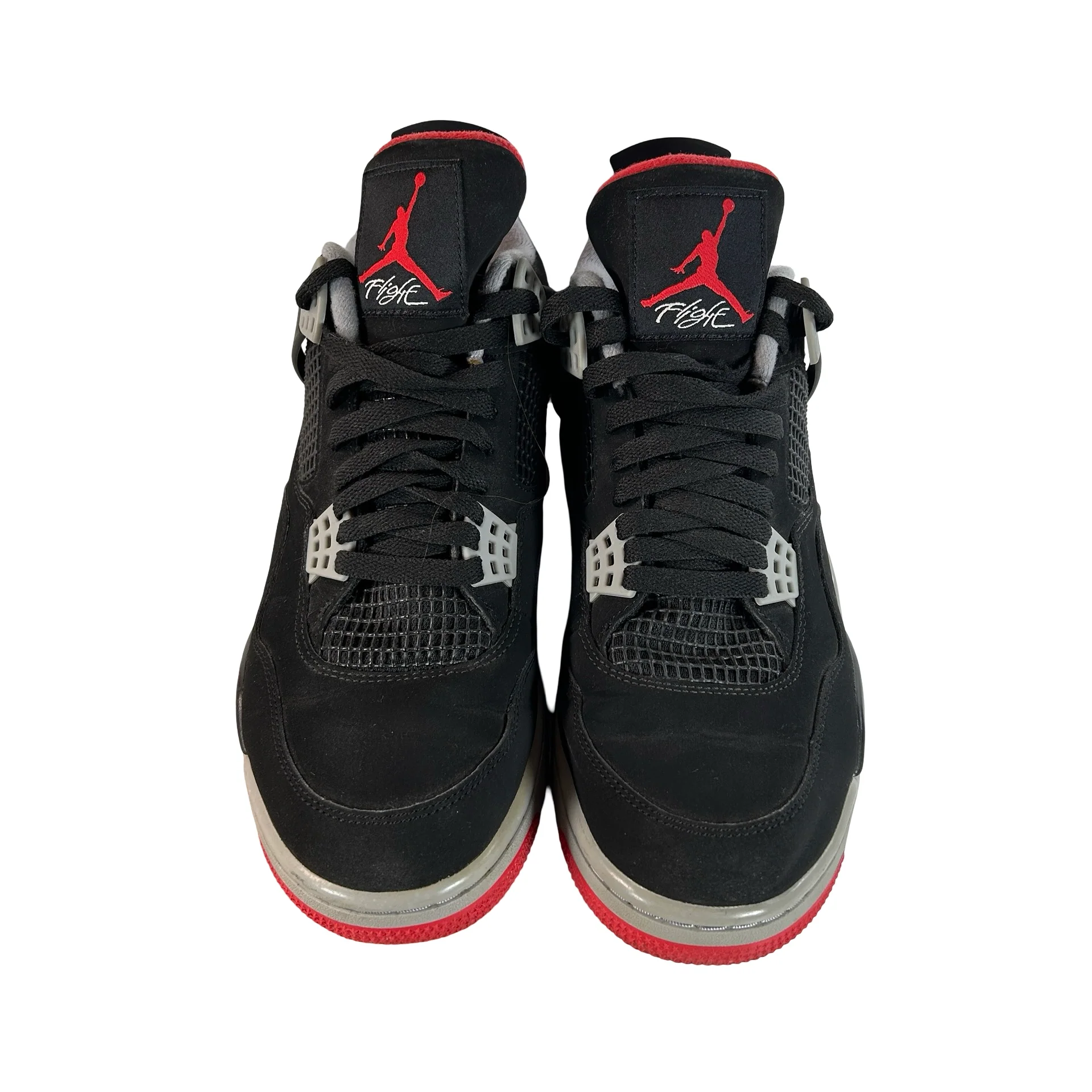 308497 060 Jordan 4 Bred (2019) [USED] - 10.5 M (Used4) (Replace Box4) - Image 2