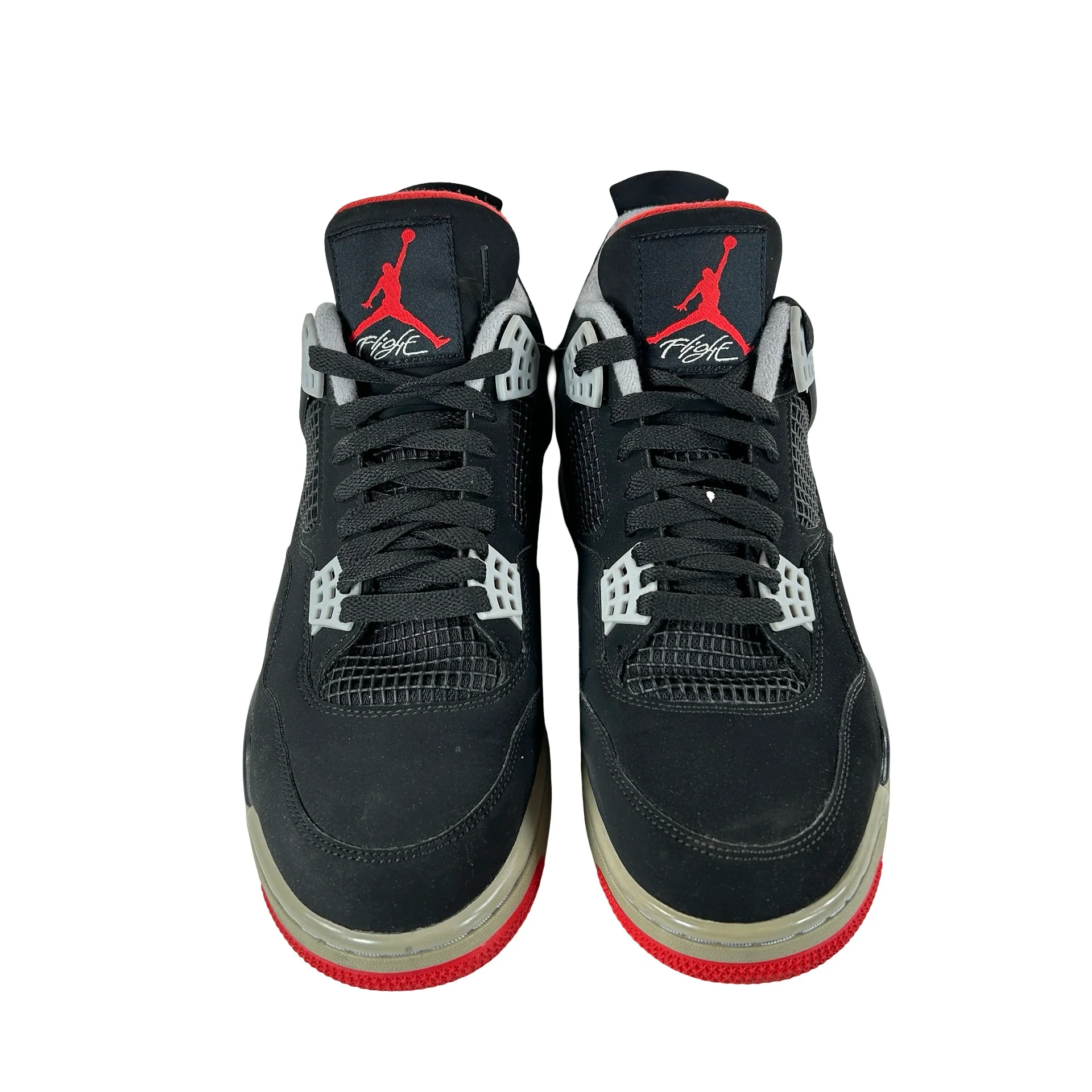 308497 060 Jordan 4 Bred (2019) [USED] - 10.5 M (Used5) - Image 2