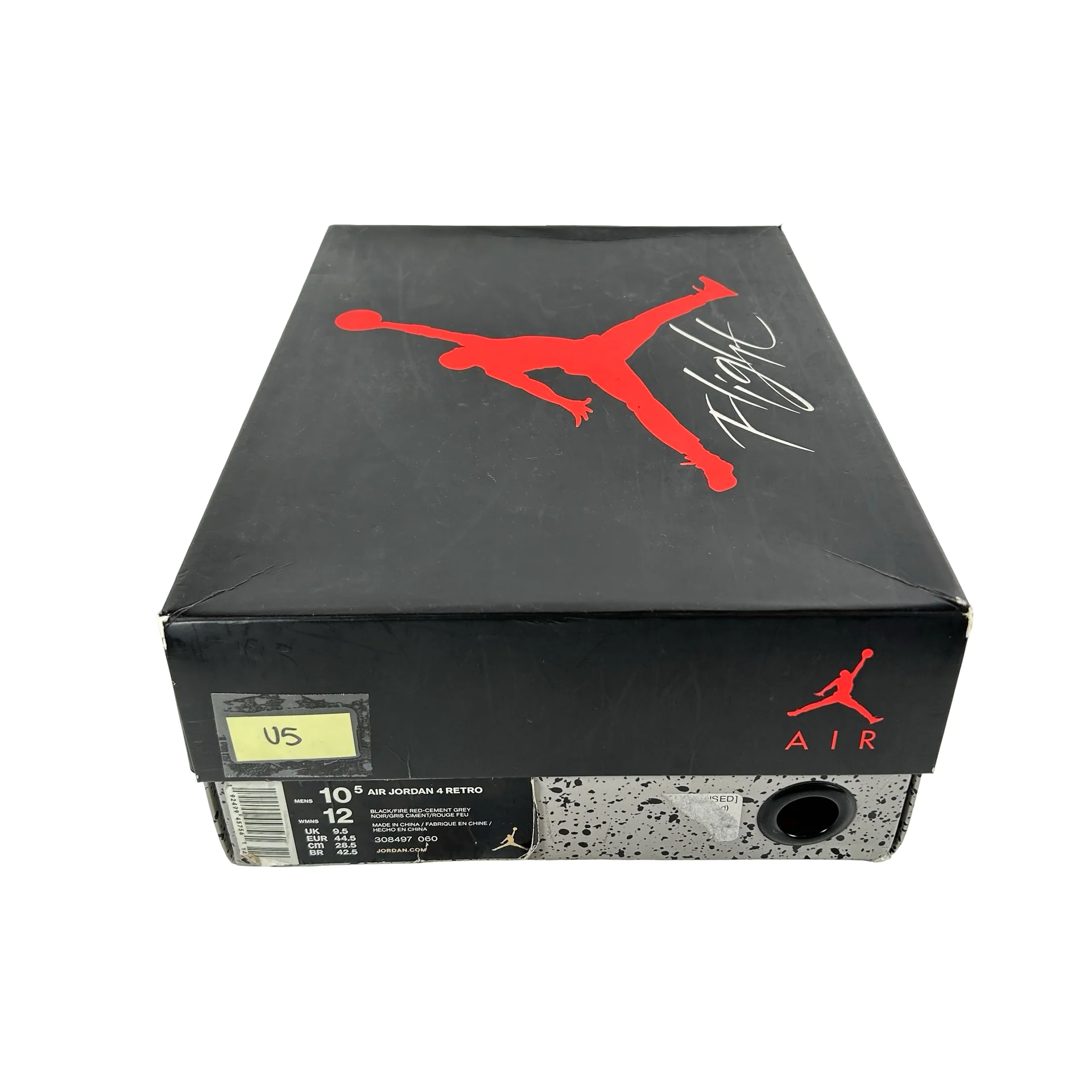 308497 060 Jordan 4 Bred (2019) [USED] - 10.5 M (Used5) - Image 7