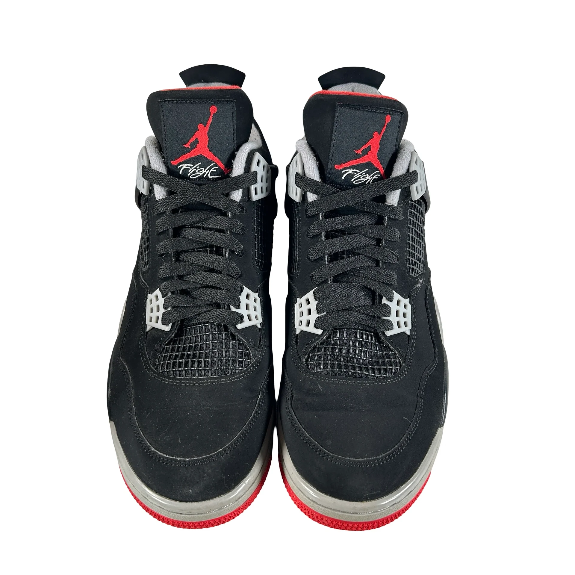 308497 060 Jordan 4 Bred (2019) [USED] - 10.5 M (Used7) - Image 2
