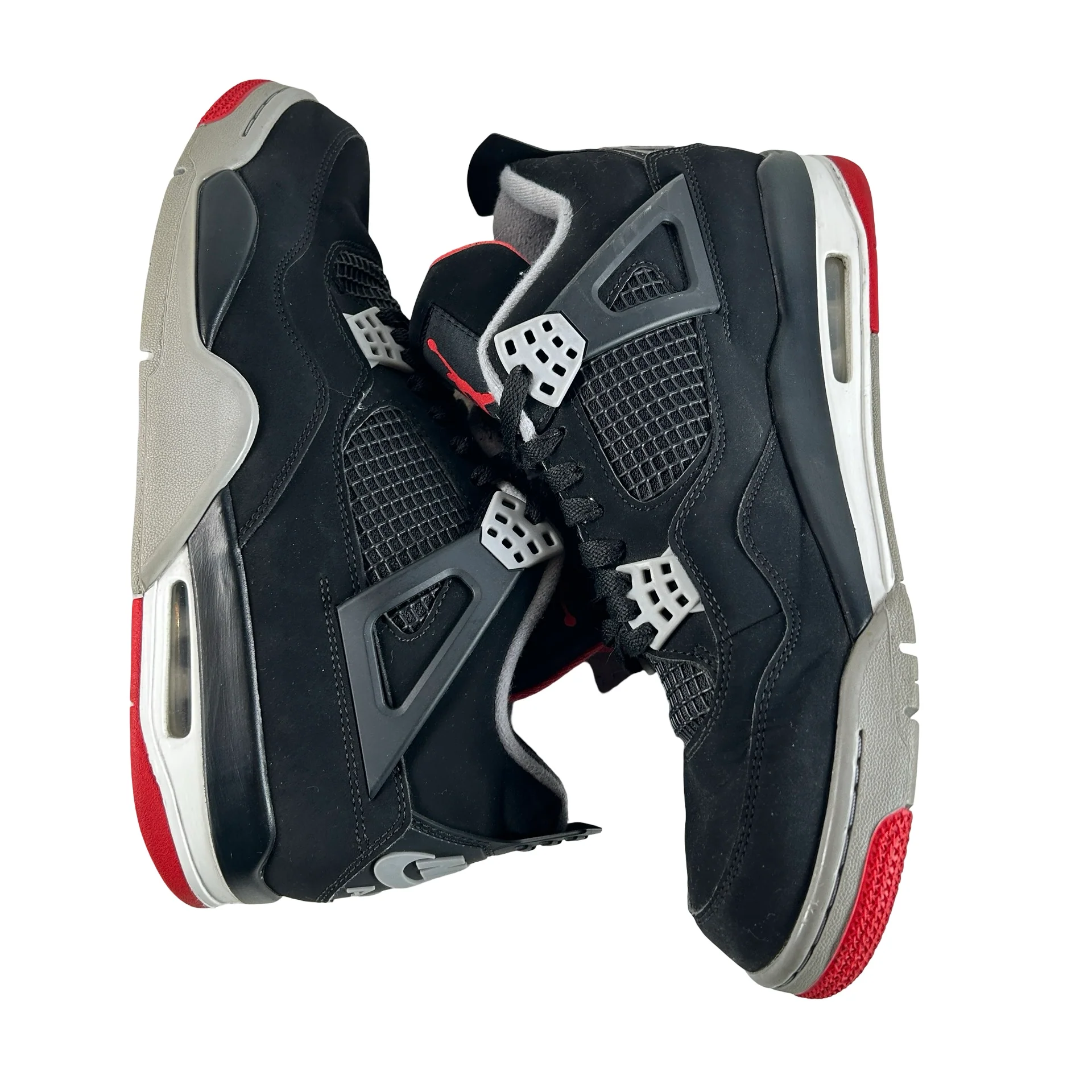 308497 060 Jordan 4 Bred (2019) [USED] - 10.5 M (Used7) - Image 4