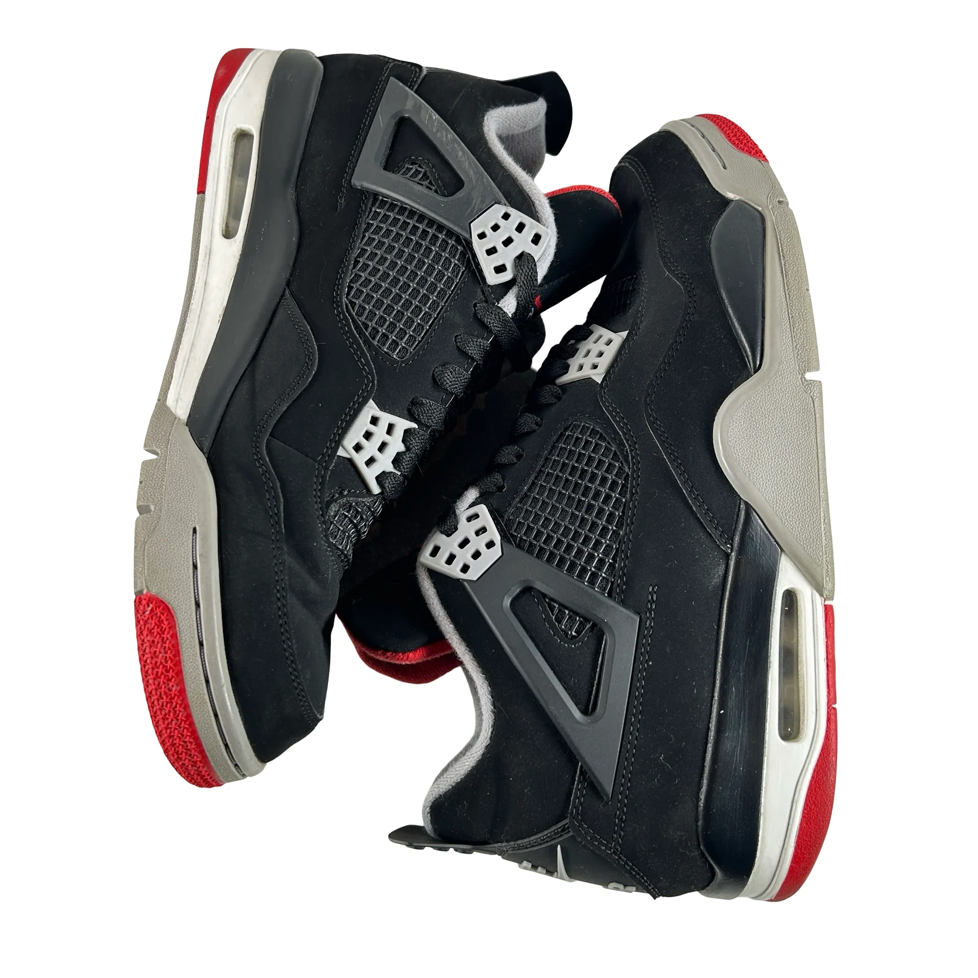 308497 060 Jordan 4 Bred (2019) [USED] - 10.5 M (Used7) - Image 5