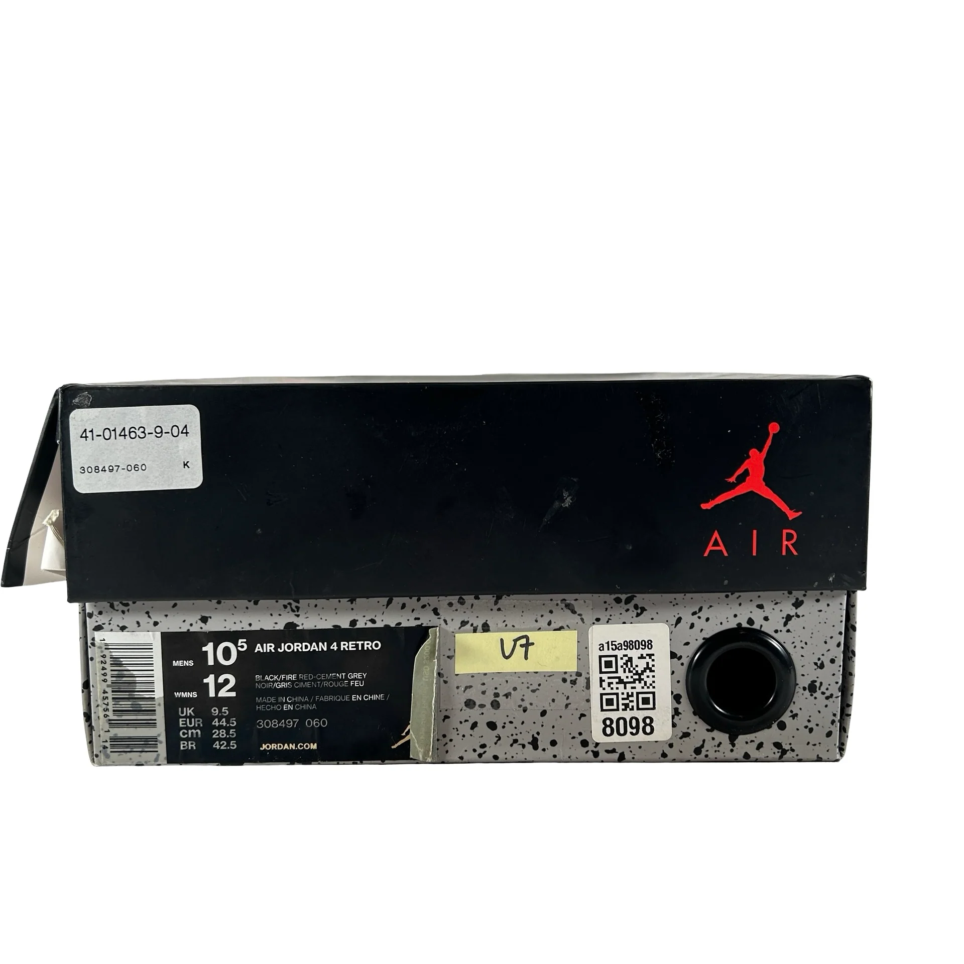 308497 060 Jordan 4 Bred (2019) [USED] - 10.5 M (Used7) - Image 7