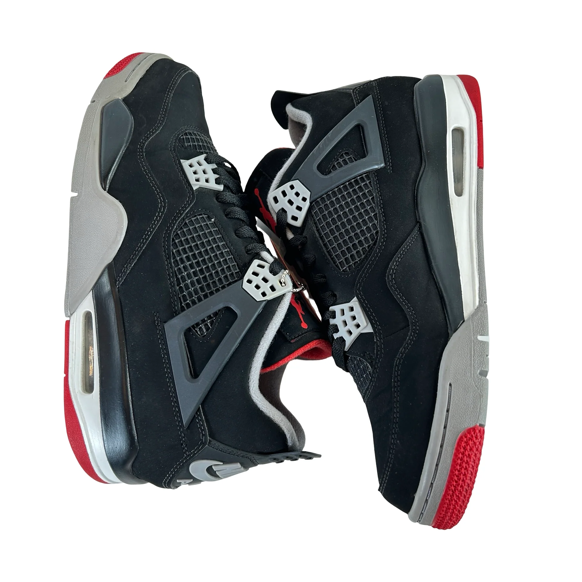 308497 060 Jordan 4 Bred (2019) [USED] - 10.5 M (Used8) - Image 4