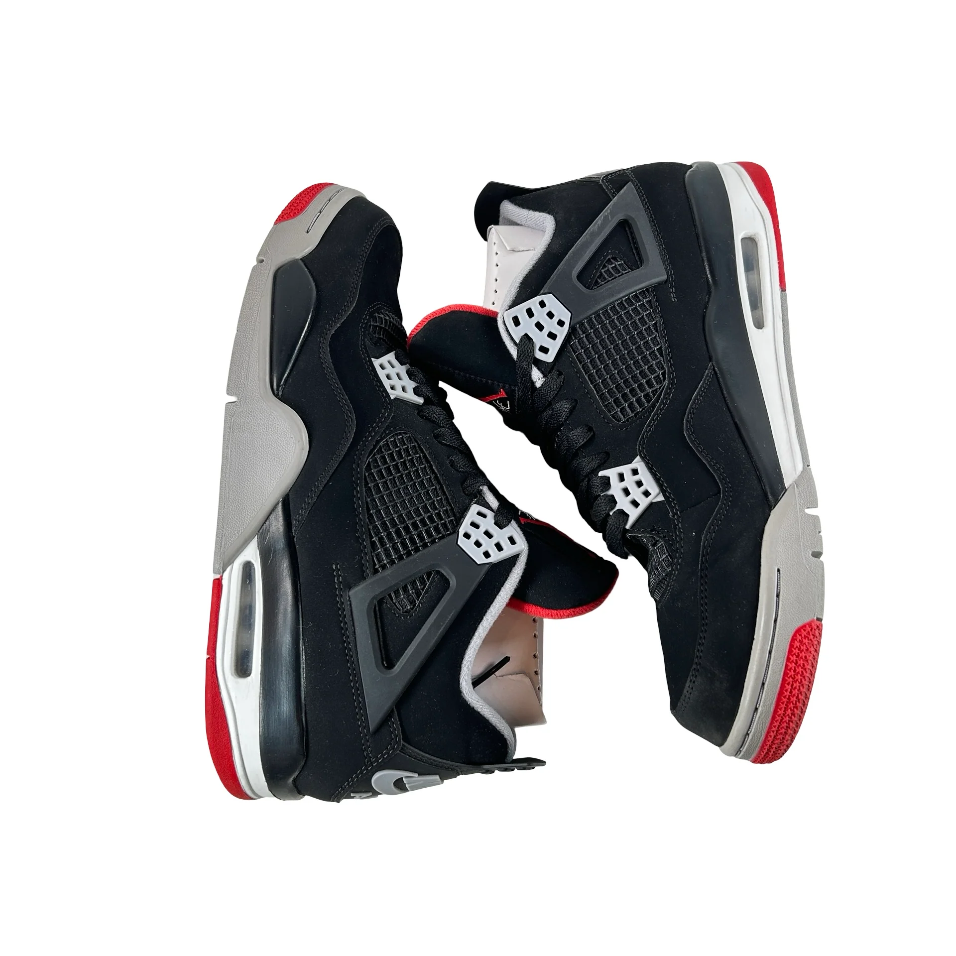 308497 060 Jordan 4 Bred (2019) [USED] - 10 M (Used12) - Image 4
