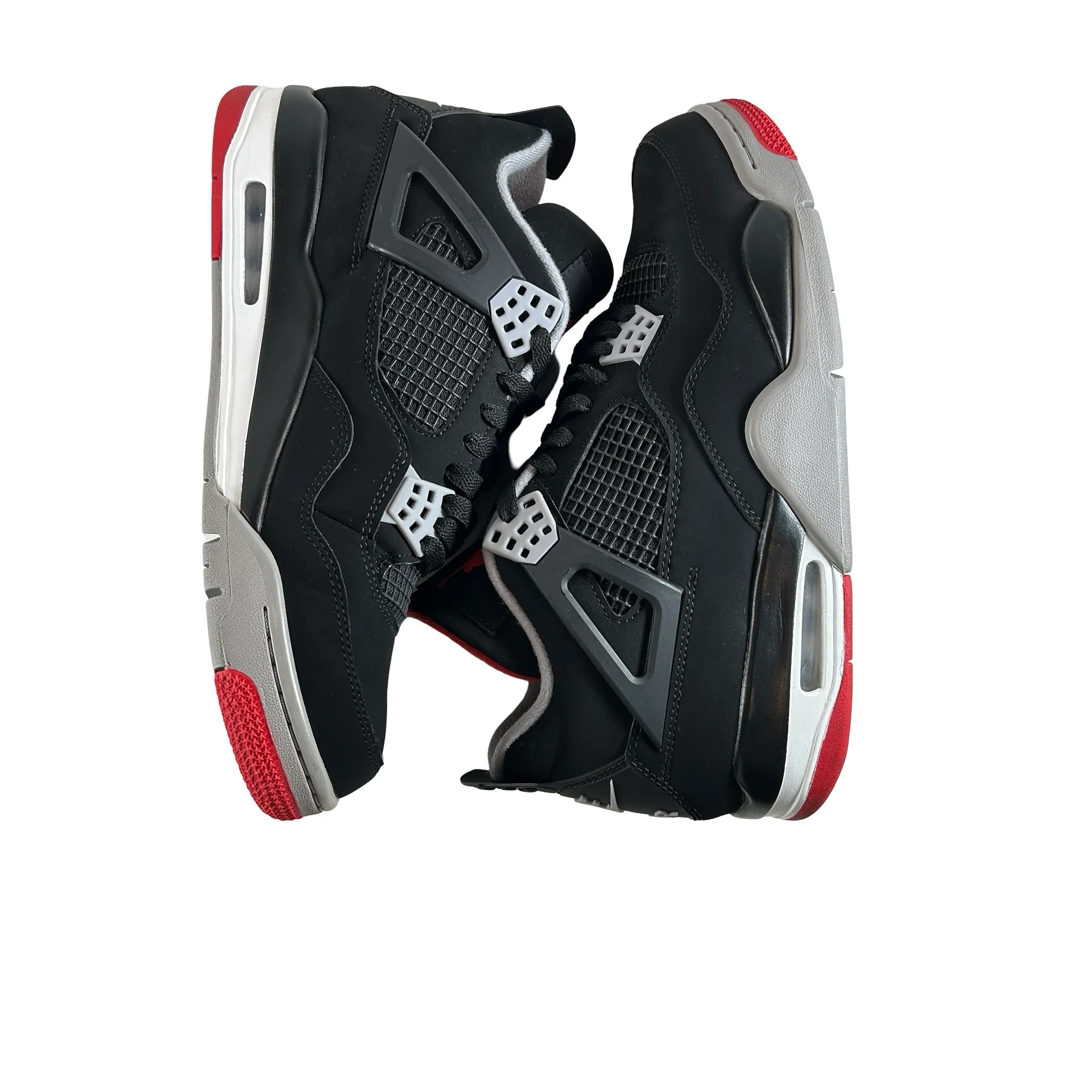 308497 060 Jordan 4 Bred (2019) [USED] - 10 M (Used13) - Image 5