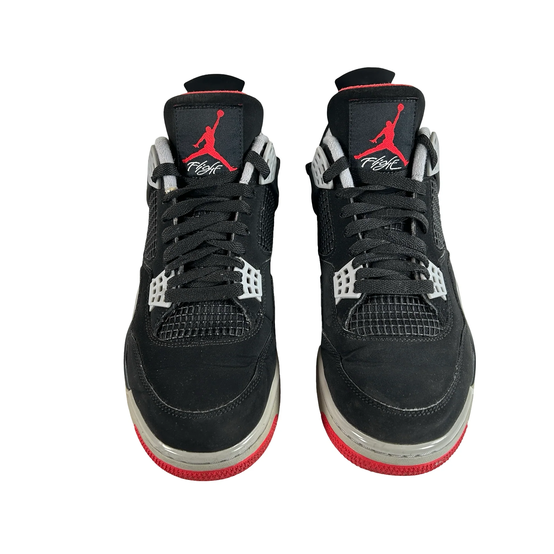 308497 060 Jordan 4 Bred (2019) [USED] - 10 M (Used14) - Image 2