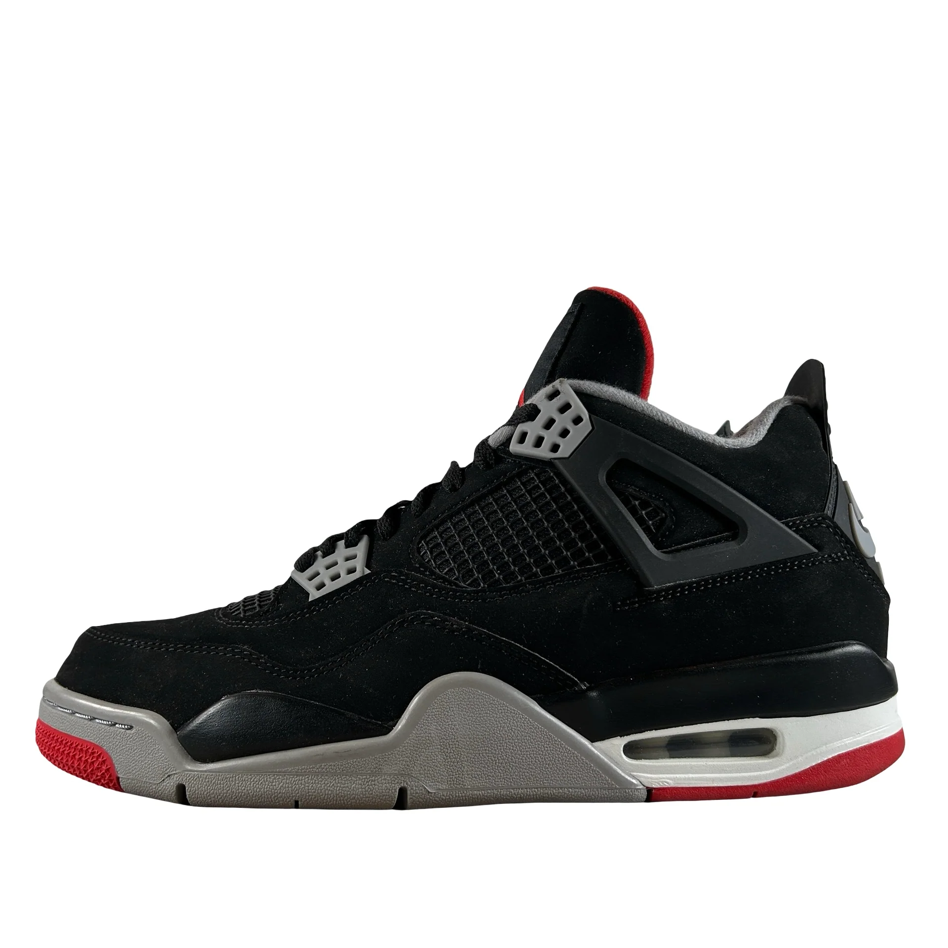 308497 060 Jordan 4 Bred (2019) [USED] - 10 M (Used15)