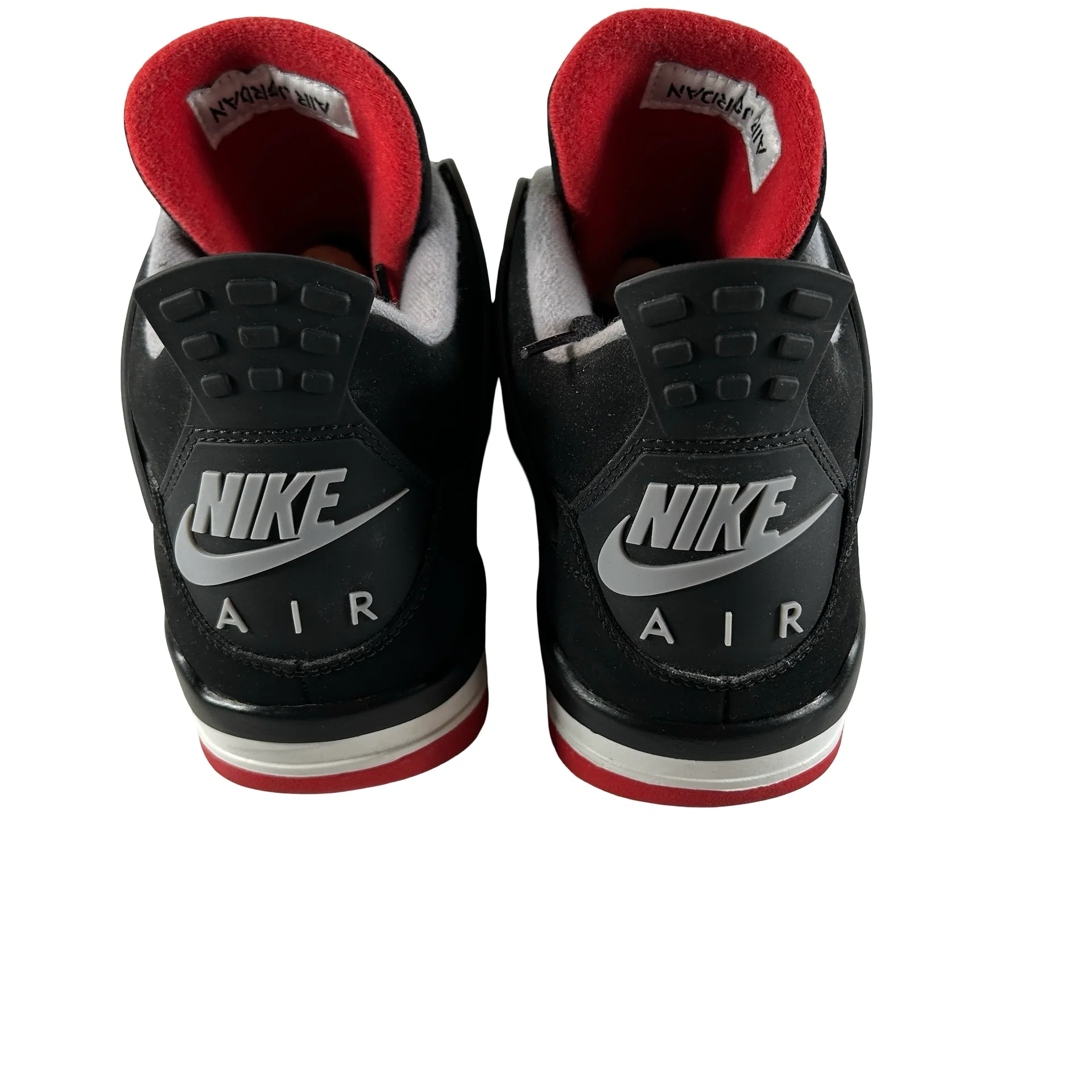 308497 060 Jordan 4 Bred (2019) [USED] - 10 M (Used15) - Image 3