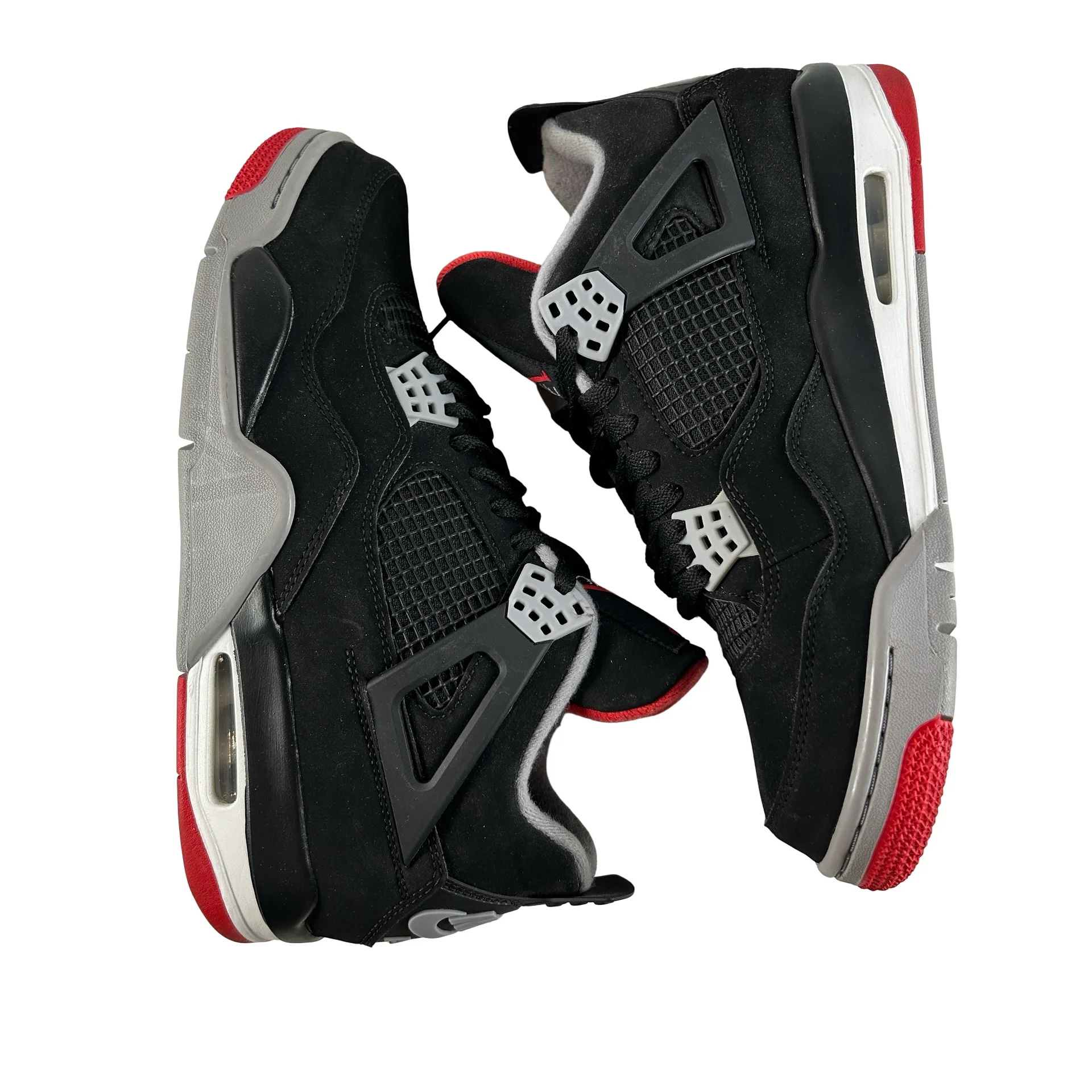 308497 060 Jordan 4 Bred (2019) [USED] - 10 M (Used15) - Image 4