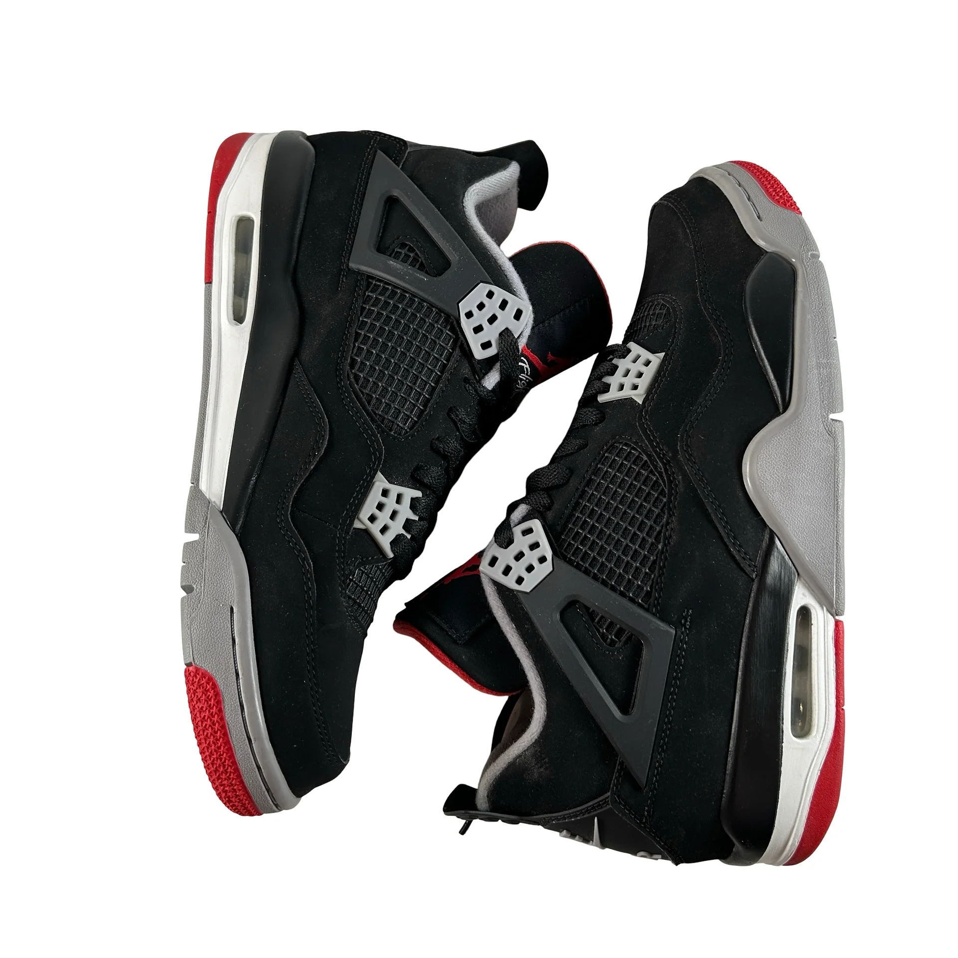 308497 060 Jordan 4 Bred (2019) [USED] - 10 M (Used15) - Image 5
