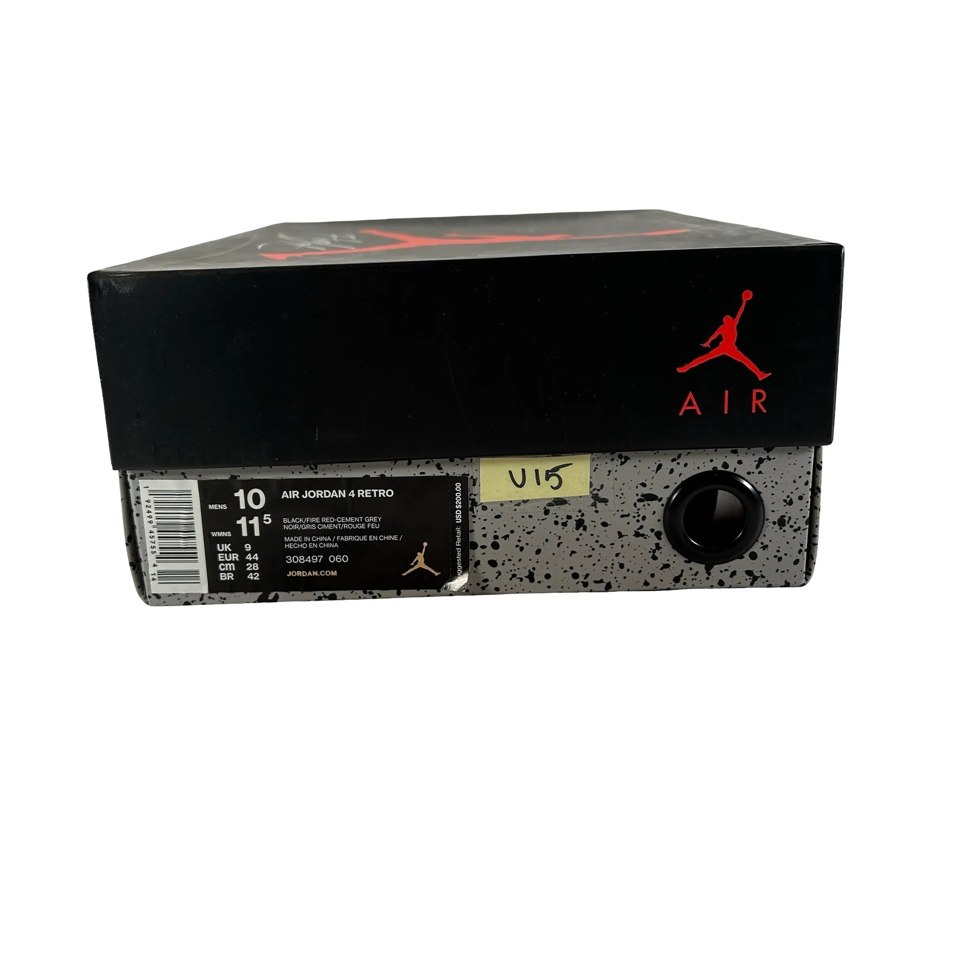 308497 060 Jordan 4 Bred (2019) [USED] - 10 M (Used15) - Image 7