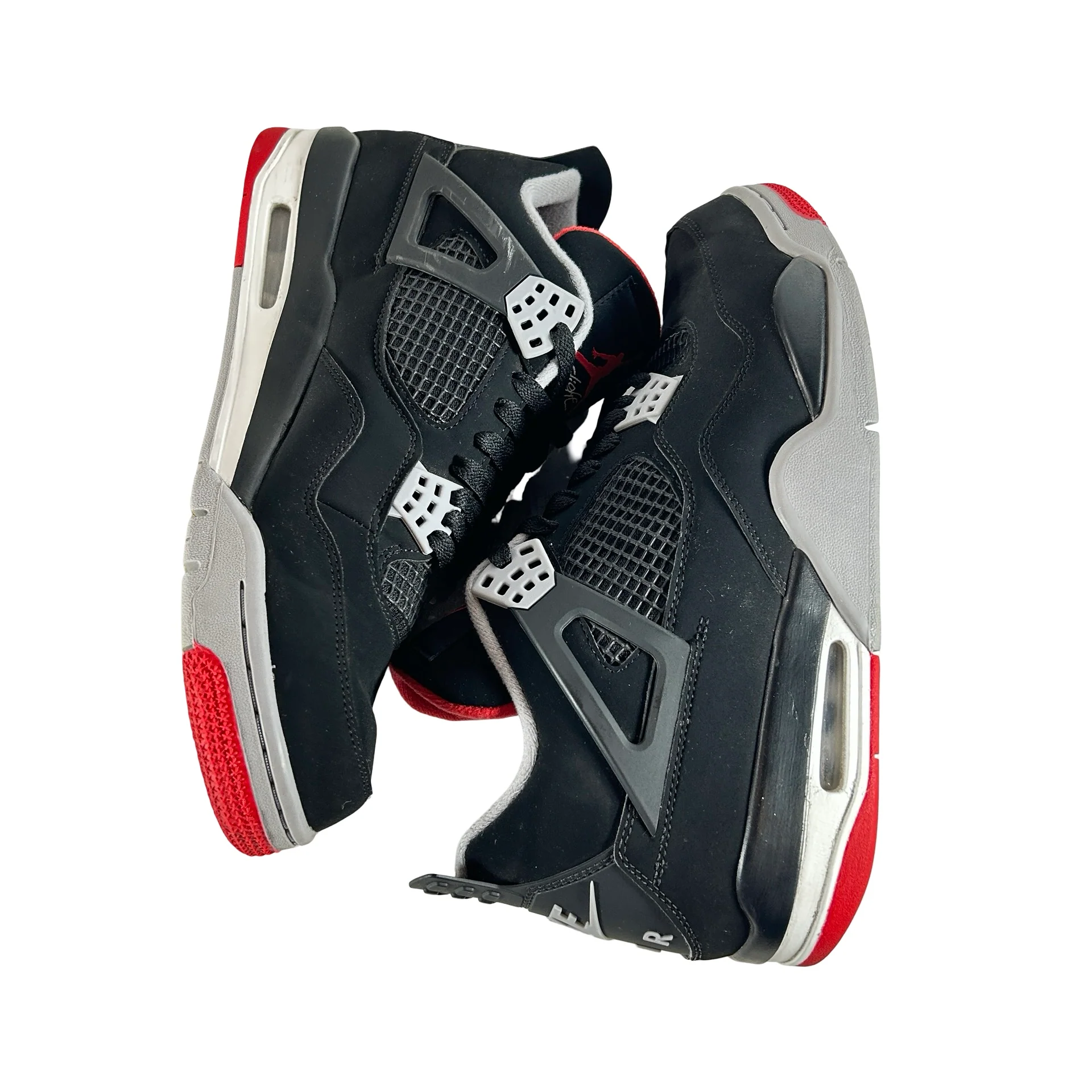 308497 060 Jordan 4 Bred (2019) [USED] - 11 M (Used) (Replace Box) - Image 5